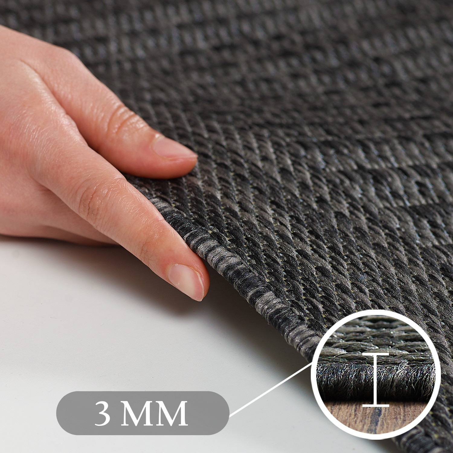 Thumbnail - Ayyildiz Teppiche Outdoorteppich "GIZA 1410" rechteckig 3 mm Höhe Läufer, In- und Outdoor, Wetterfest, Wasserabweisend, ...