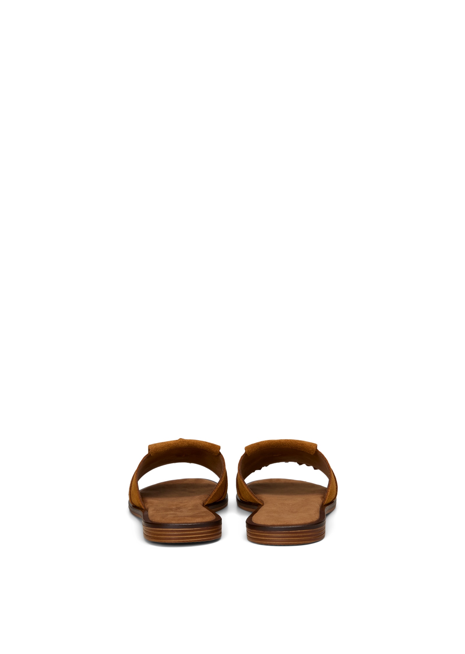 Marc O'Polo Sandale »aus weichem Veloursleder«
