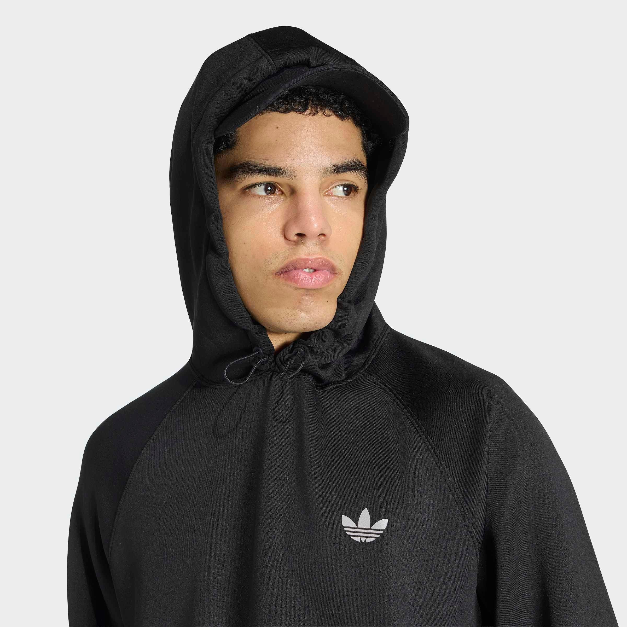 adidas Originals Kapuzensweatshirt »TREFOIL ESSENTIALS SPACER HOODIE«, mit Kapuze, ohne Verschluss, in normaler Länge
