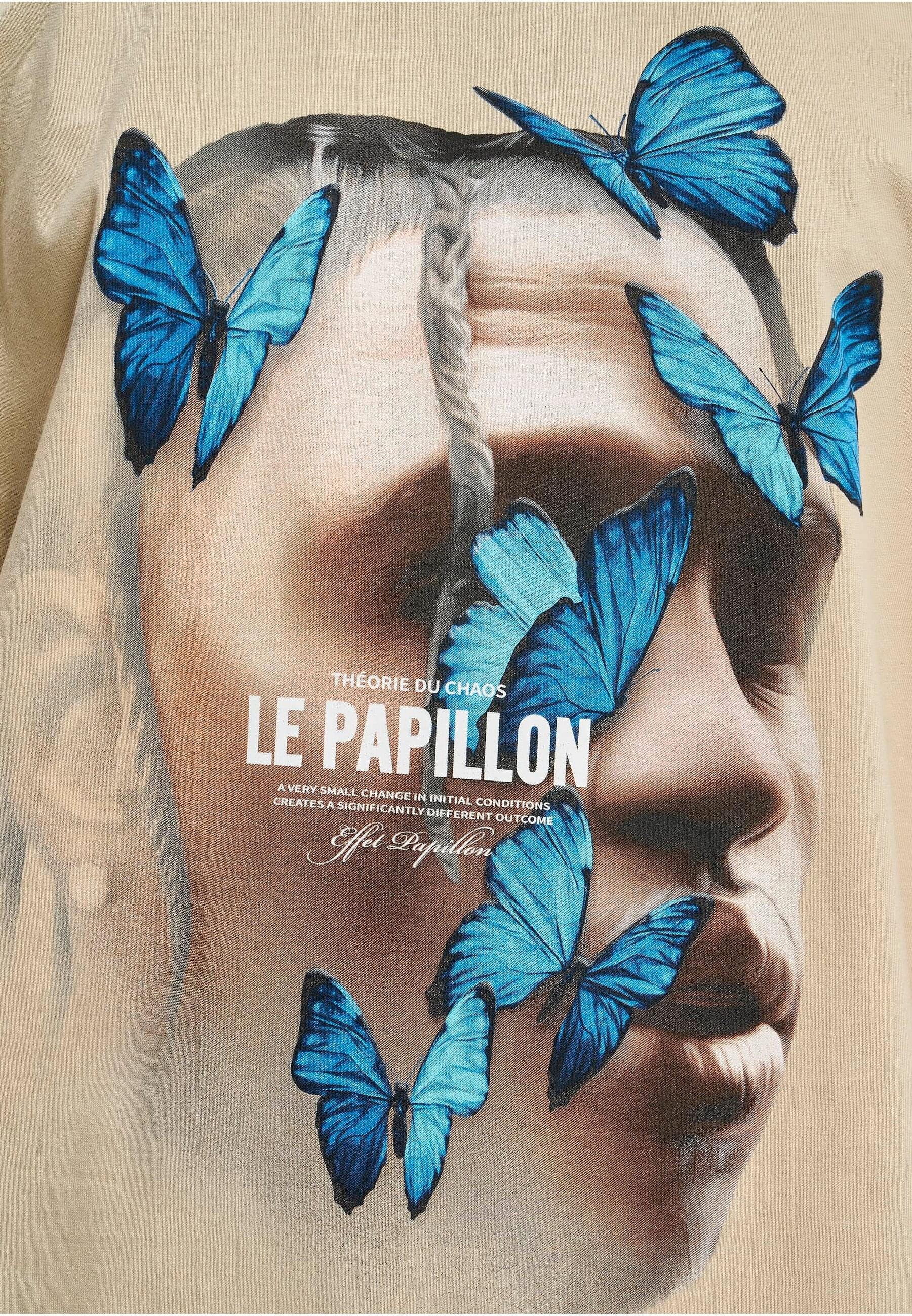 Upscale by Mister Tee Kurzarmshirt »Upscale by Mister Tee Herren Le Papillon Oversize Tee«, (1 tlg.)