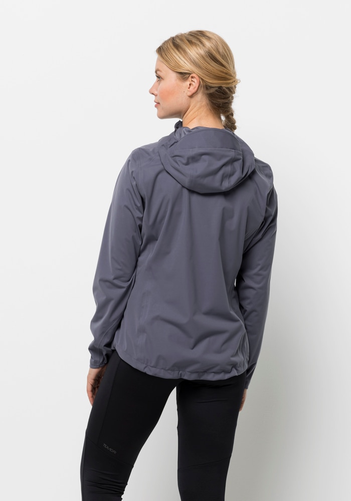 Jack Wolfskin Softshelljacke »EMBERBERG 3L JKT W«, mit Kapuze