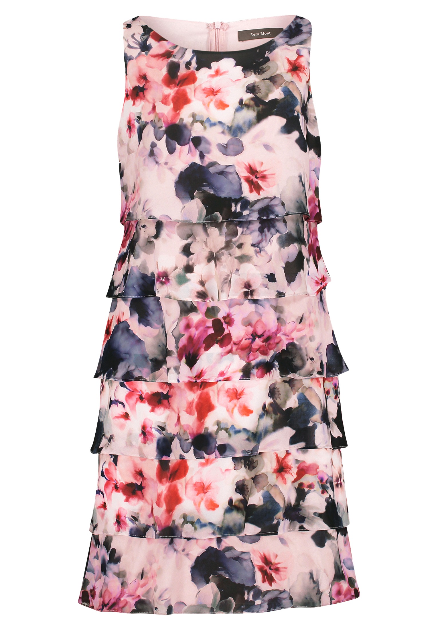 Vera Mont Cocktailkleid »Vera Mont Cocktailkleid mit Rüschen«, Volant