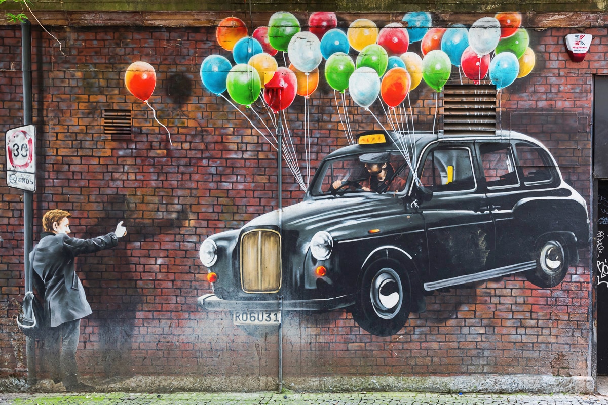 Papermoon "Street Art in Glasgow"