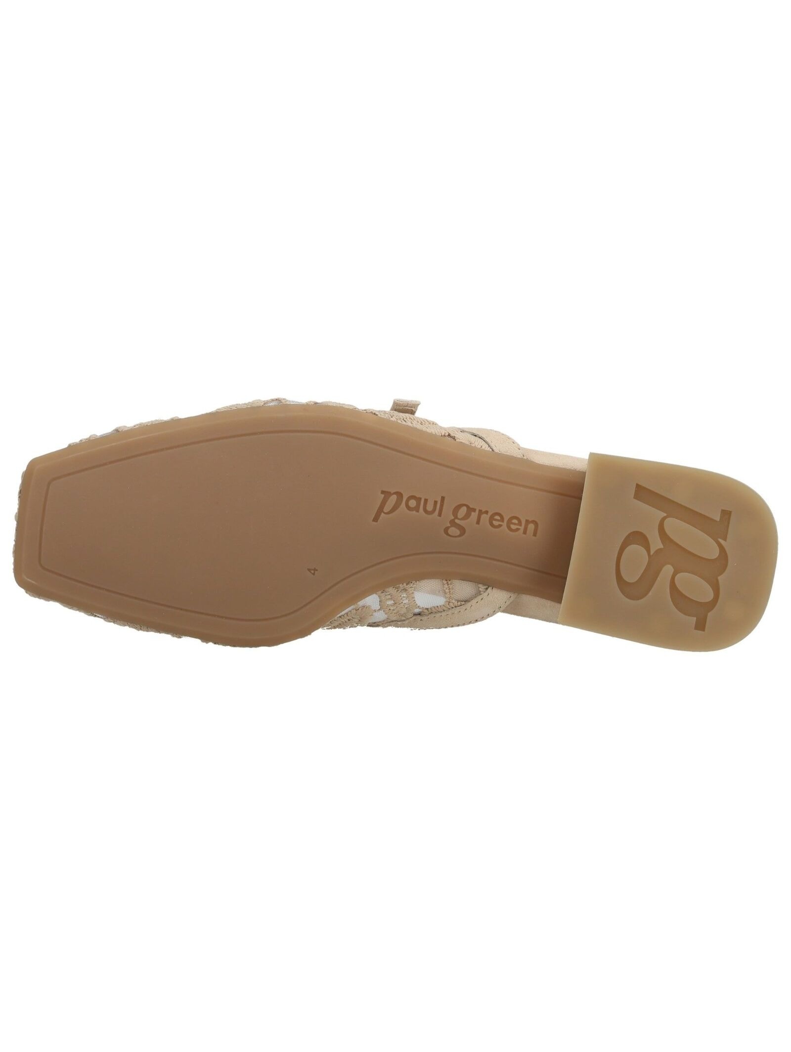 Paul Green Pantolette »Paul Green Sandalen Leder/Textil«