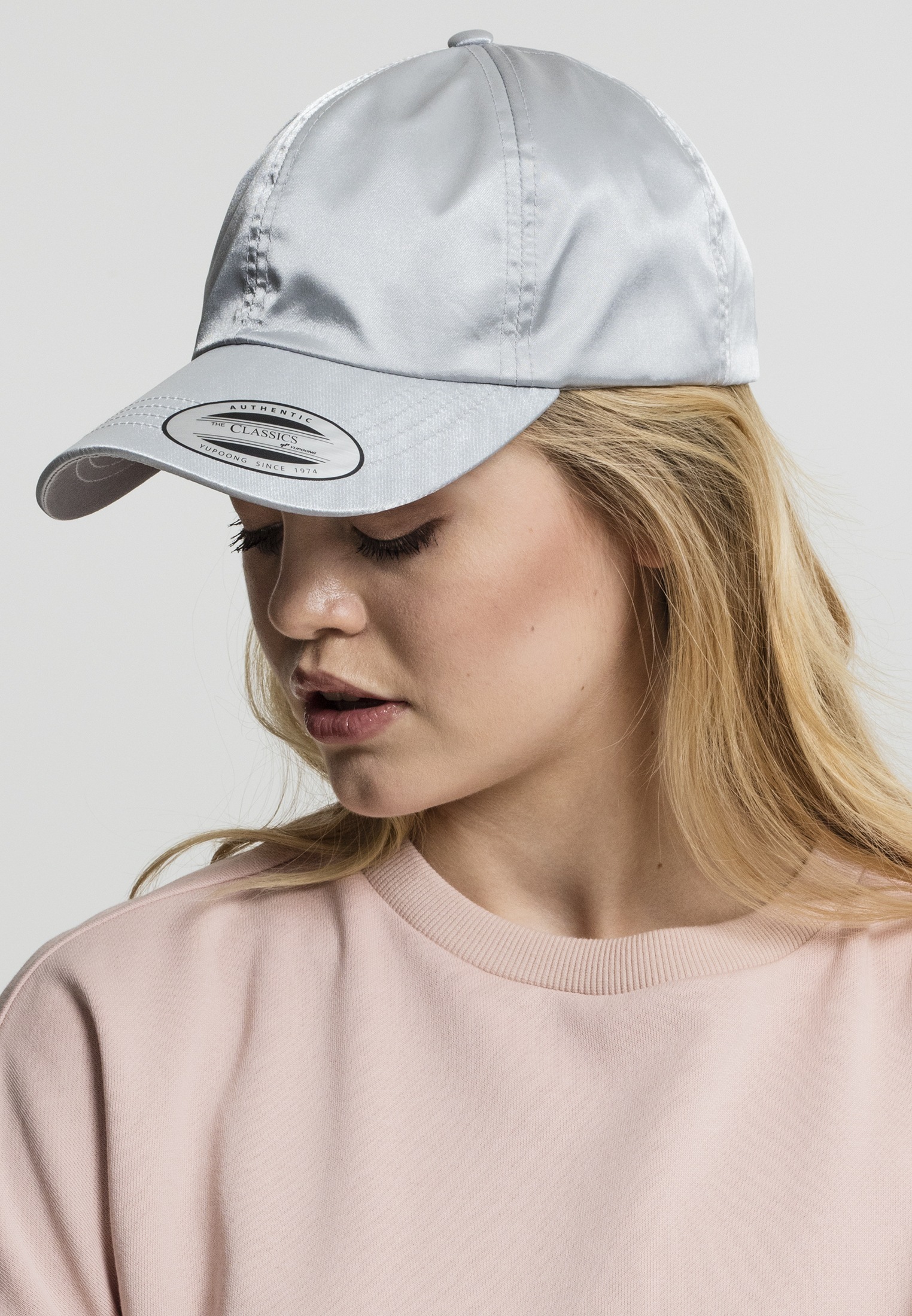 Flexfit Flex Cap »Accessoires Low Profile Satin Cap« auf Rechnung bestellen  | BAUR