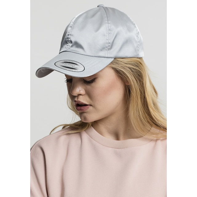 Flexfit Flex Cap »Accessoires Low Profile Satin Cap« auf Rechnung bestellen  | BAUR