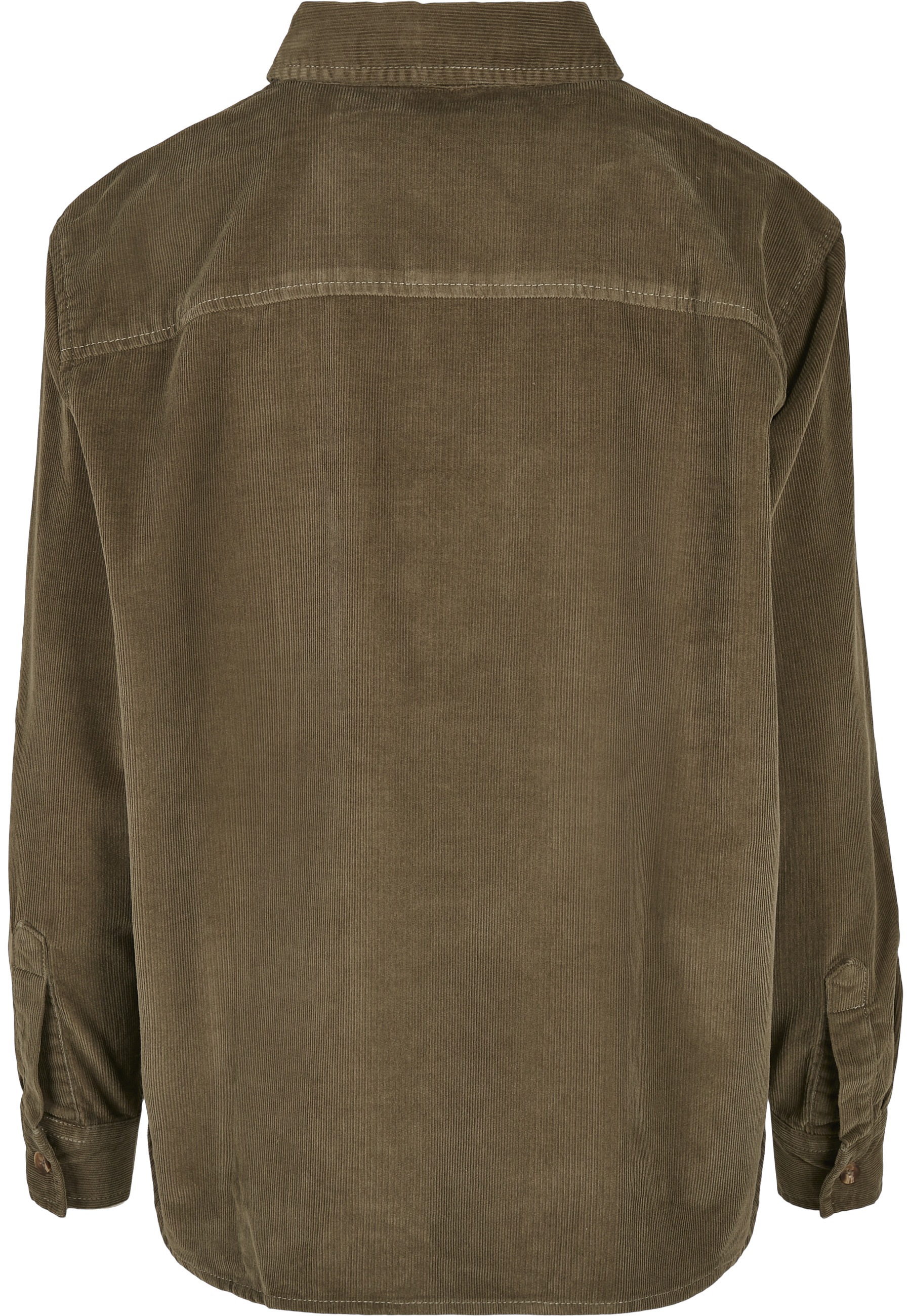 URBAN CLASSICS Kurzarmshirt "Urban Classics Damen Ladies Corduroy Oversized günstig online kaufen