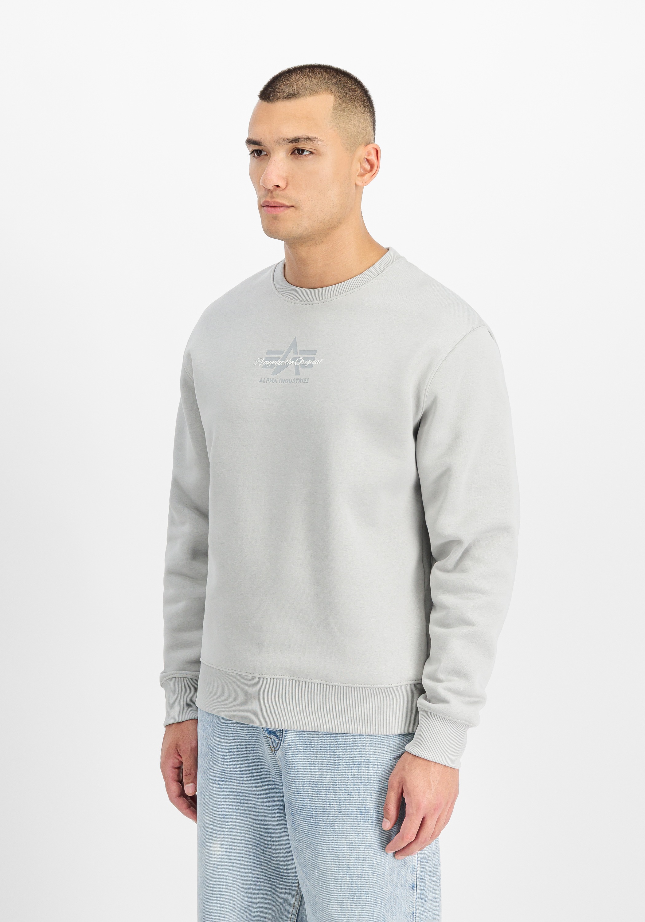 Thumbnail - Alpha Industries Sweater "Foam ML Sweatshirt"