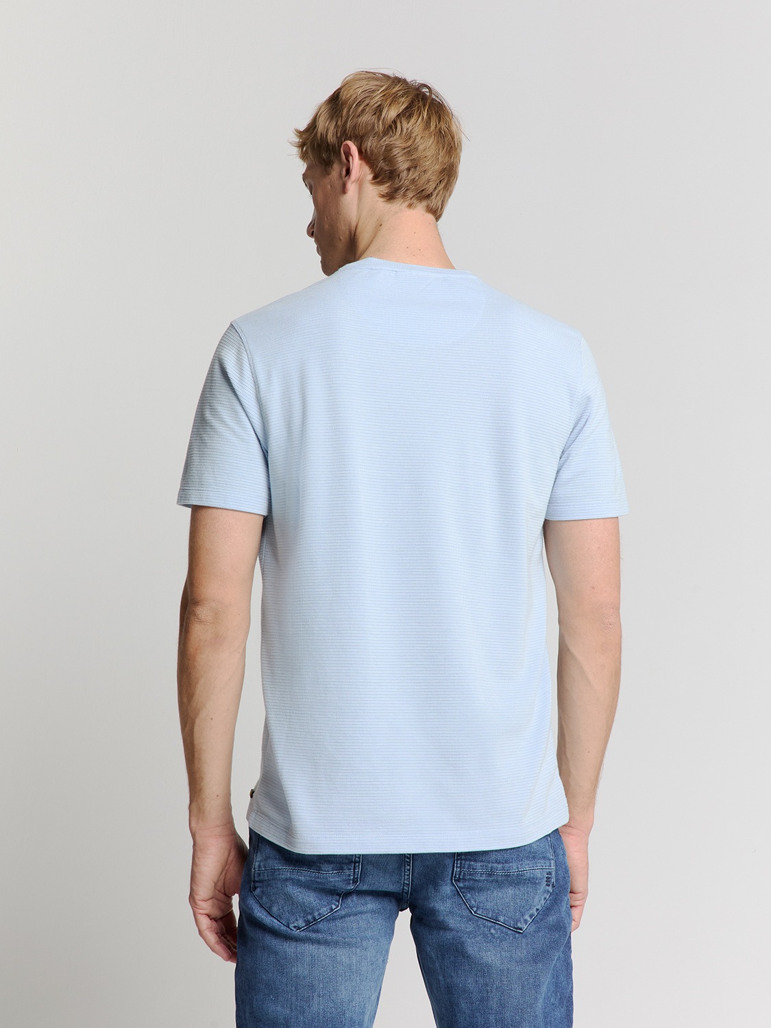 NO EXCESS T-Shirt "No Excess Crewneck t-shirt" günstig online kaufen