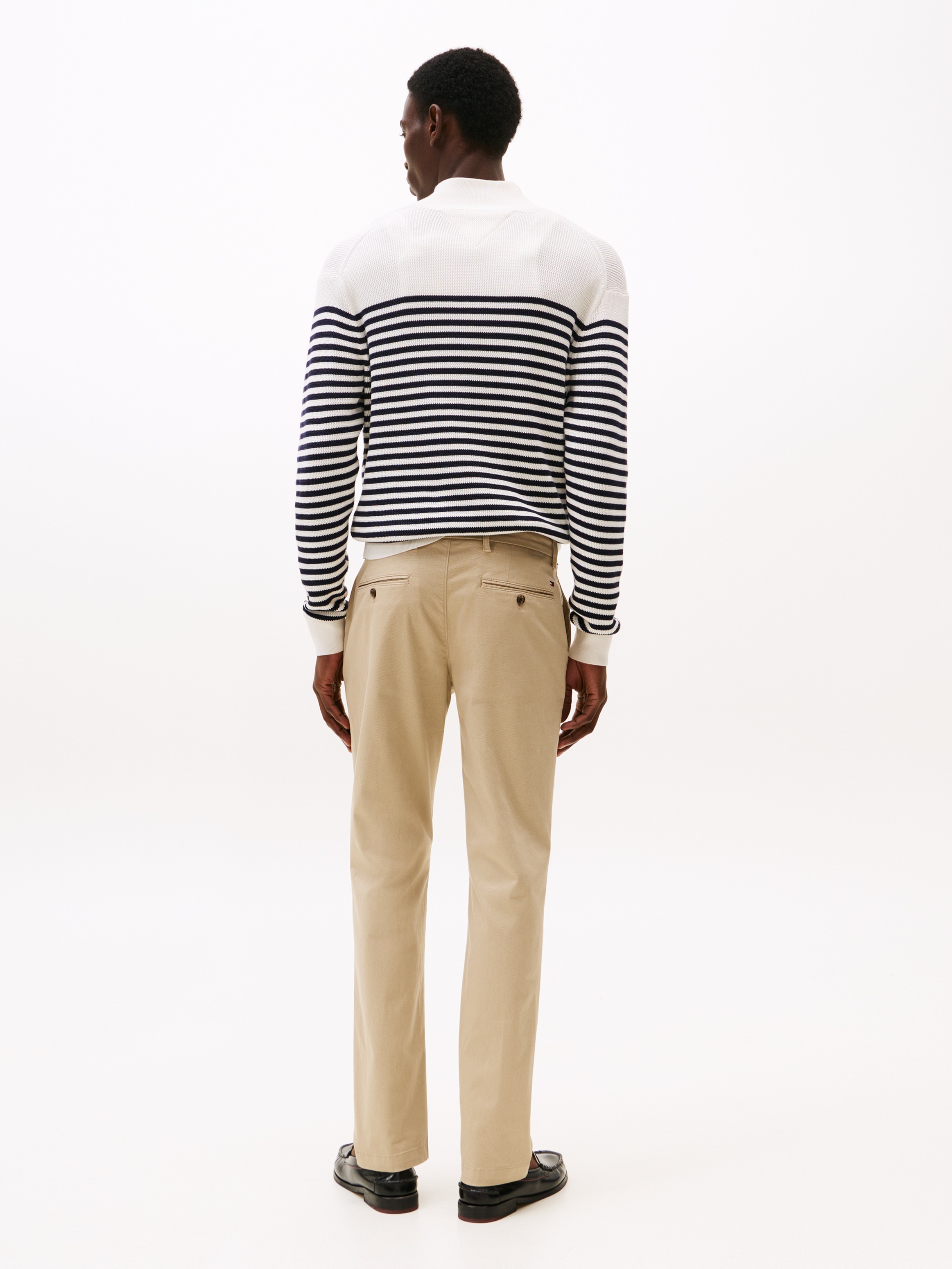 Tommy Hilfiger Chinohose »DENTON PRINTED STRUCTURE CHINO«, mit Struktur
