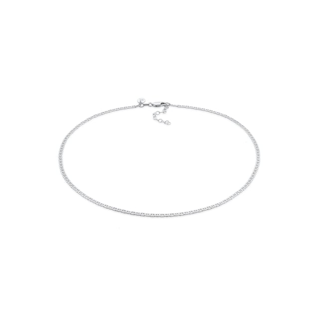 Elli Premium Kette ohne Anhänger »Choker Stäbchen-Panzerkette Basic 925  Silber« kaufen | BAUR