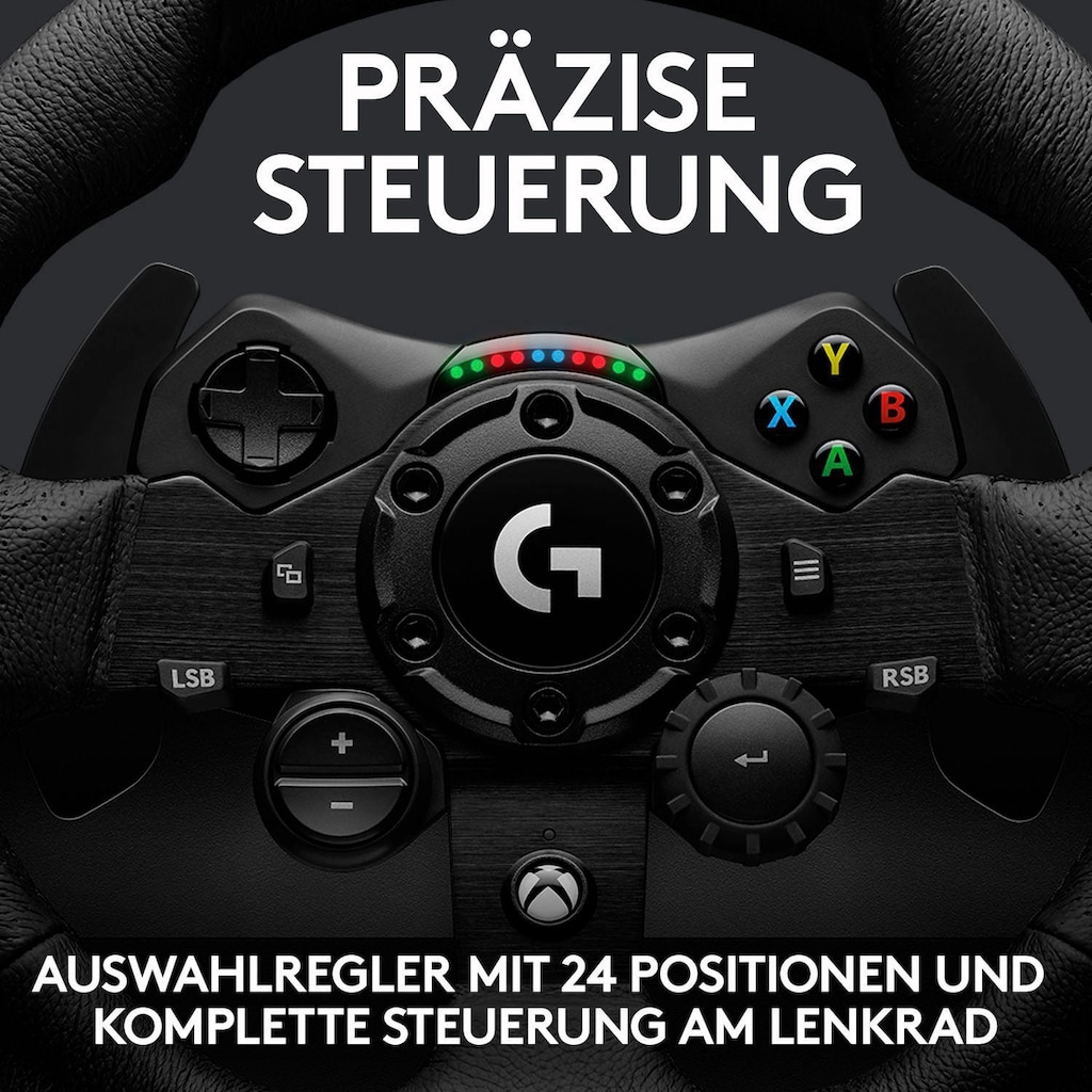 Logitech G Gaming-Lenkrad »G923«