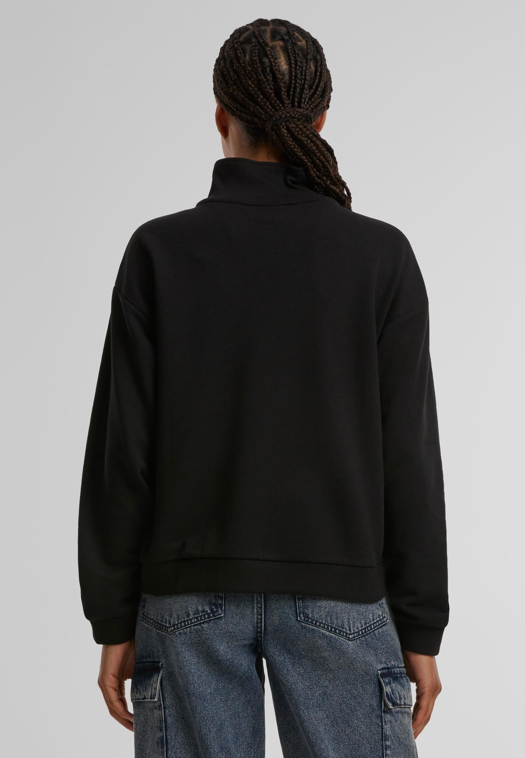 Thumbnail - URBAN CLASSICS Windbreaker "Urban Classics Ladies Light Terry Troyer", (1 St.), ohne Kapuze