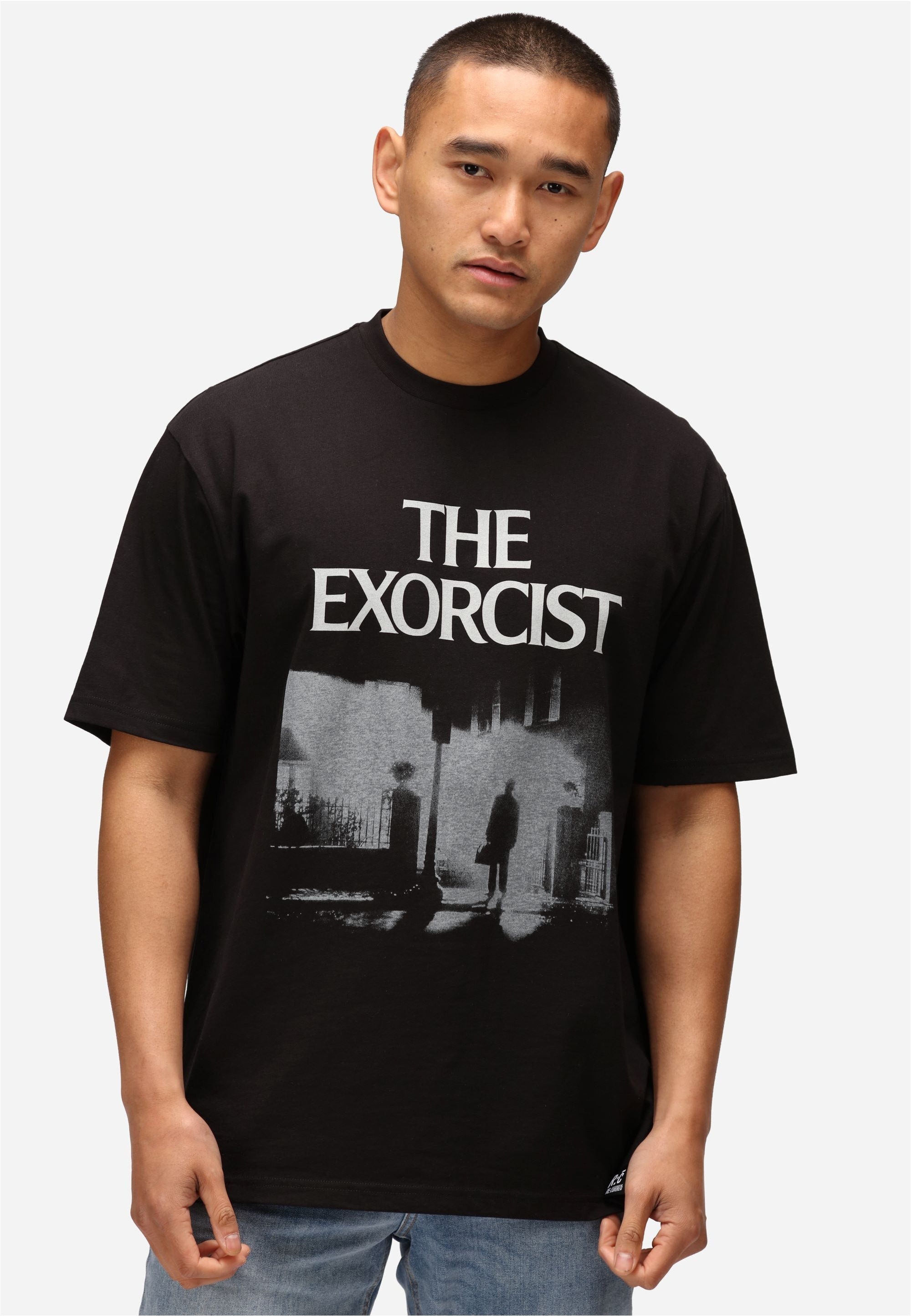 Recovered T-Shirt "The Exorcist Film Still Relaxed", im lockeren Schnitt günstig online kaufen