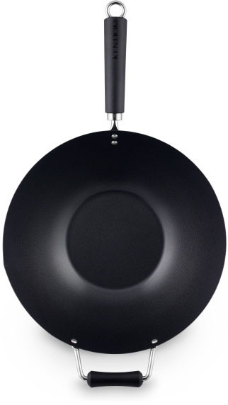 KEN HOM Wok »Excellence«, Stahl, (1 tlg.), Ø 35 cm, Induktion