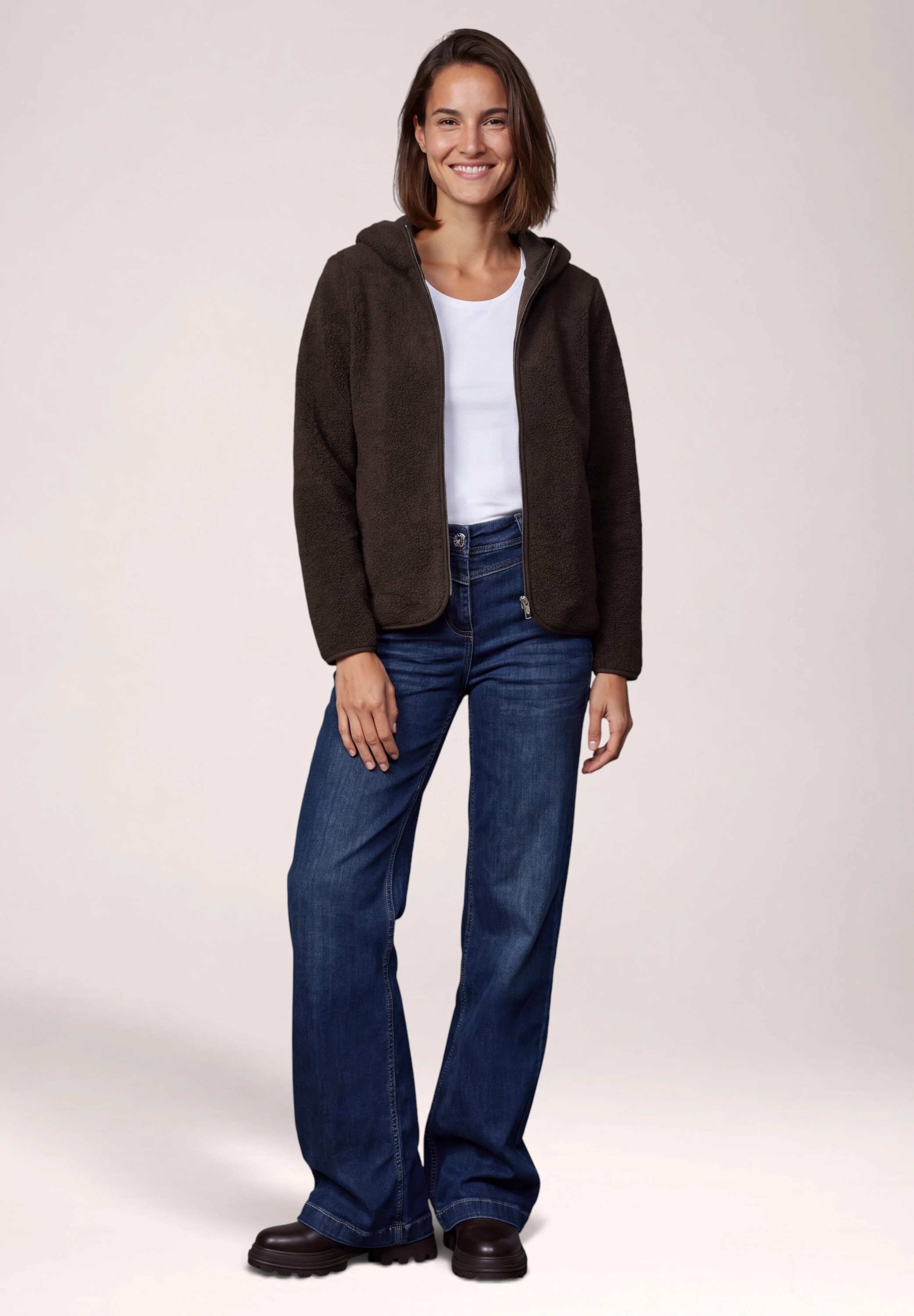 Cecil Cardigan mit Kapuze