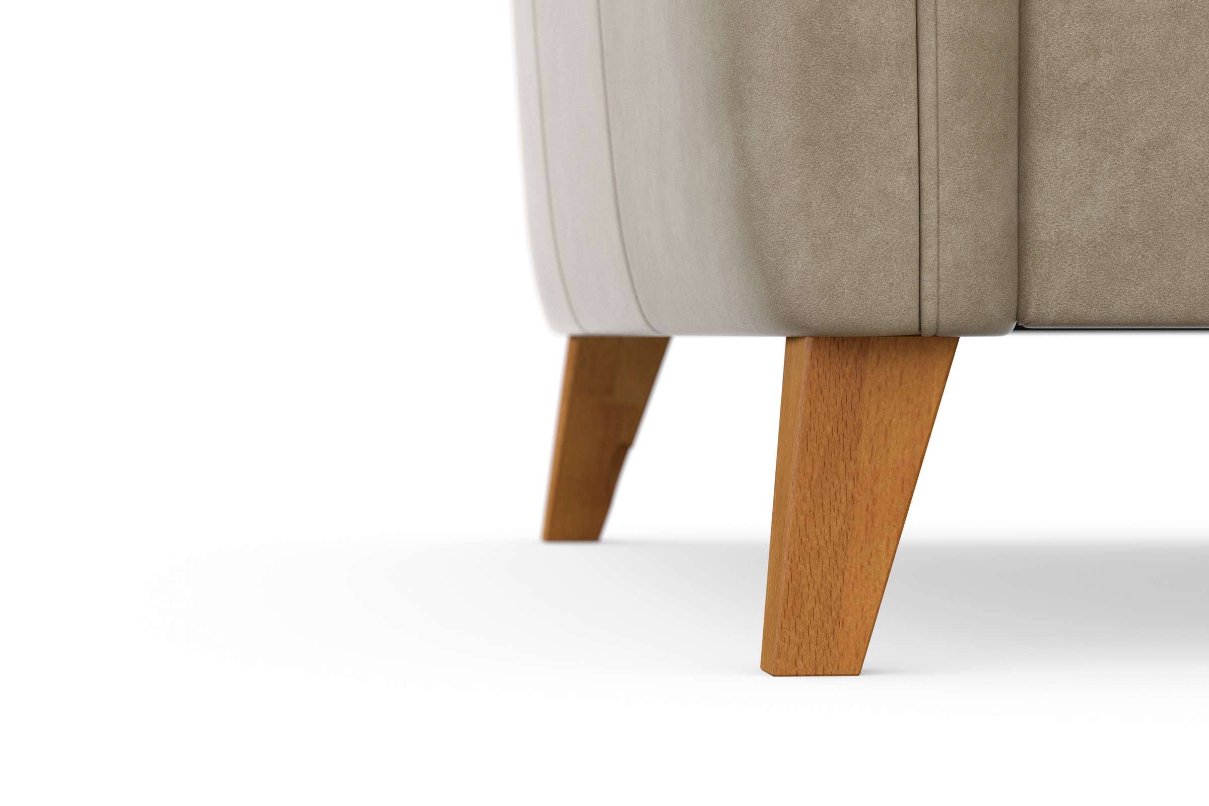 sit&more 2-Sitzer »Göteborg«, inklusive Sitztiefenverstellung und Federkern
