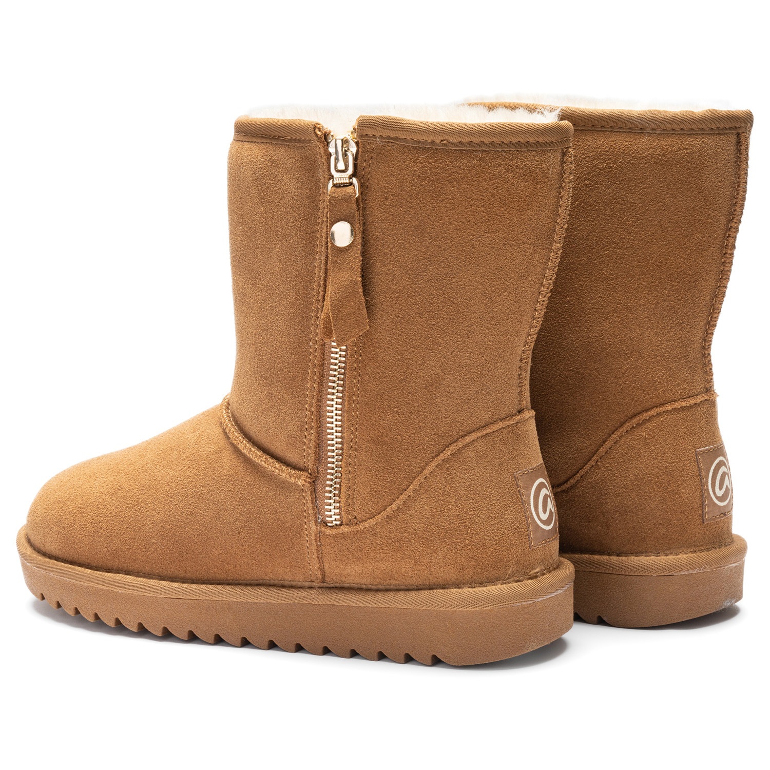 Thumbnail - Ara Winterboots "ALASKA Zip" Schlupfboots, Plateauboots mit Lammfellfutter