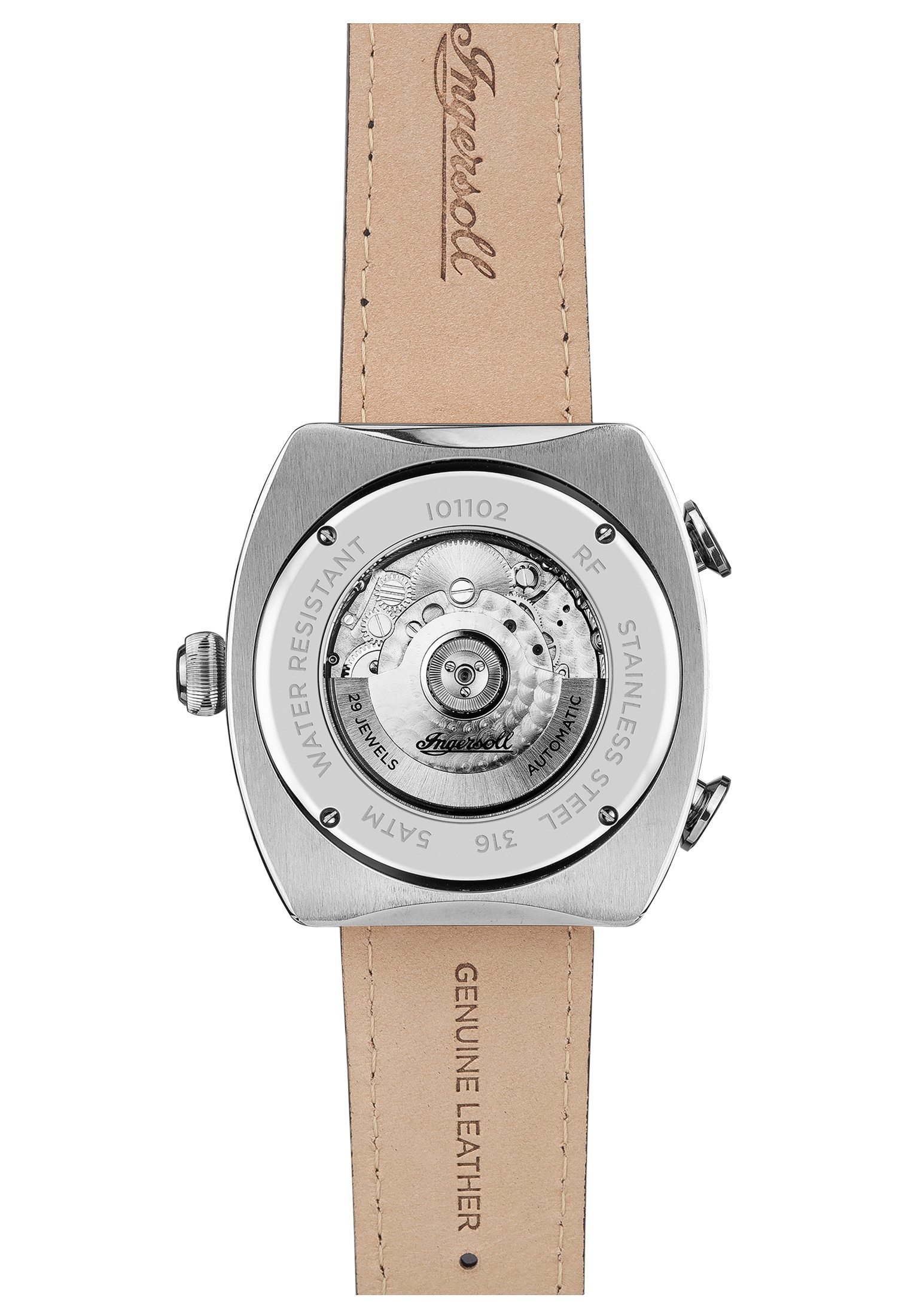 Ingersoll Chronograph »THE MICHIGAN AUTOMATIC I01102B«, wasserabweisend