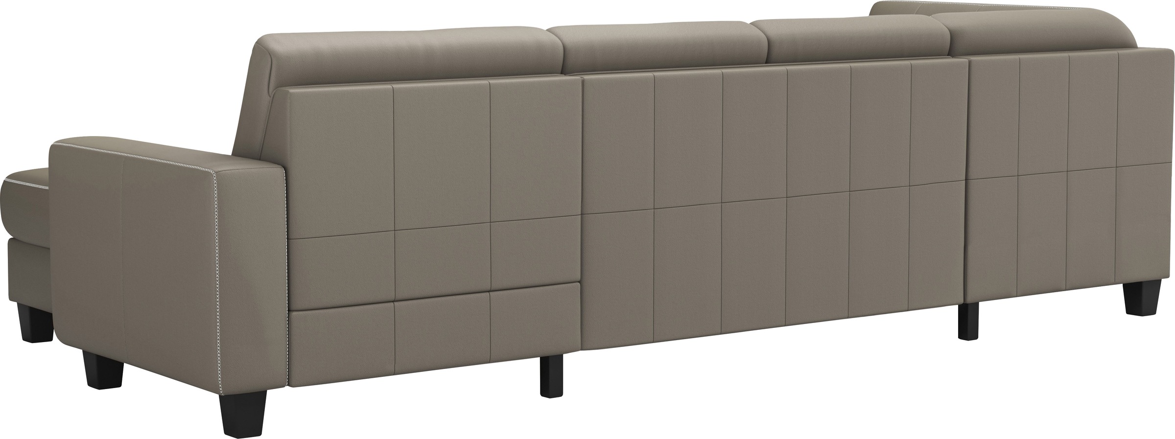 Wohnlandschaft HOME AFFAIRE "Varese", delphine, B:304cm H:91cm T:170cm, Sofas, Wohnlandschaft, wahlweise mit Bettfunktion und Bettkasten 6
