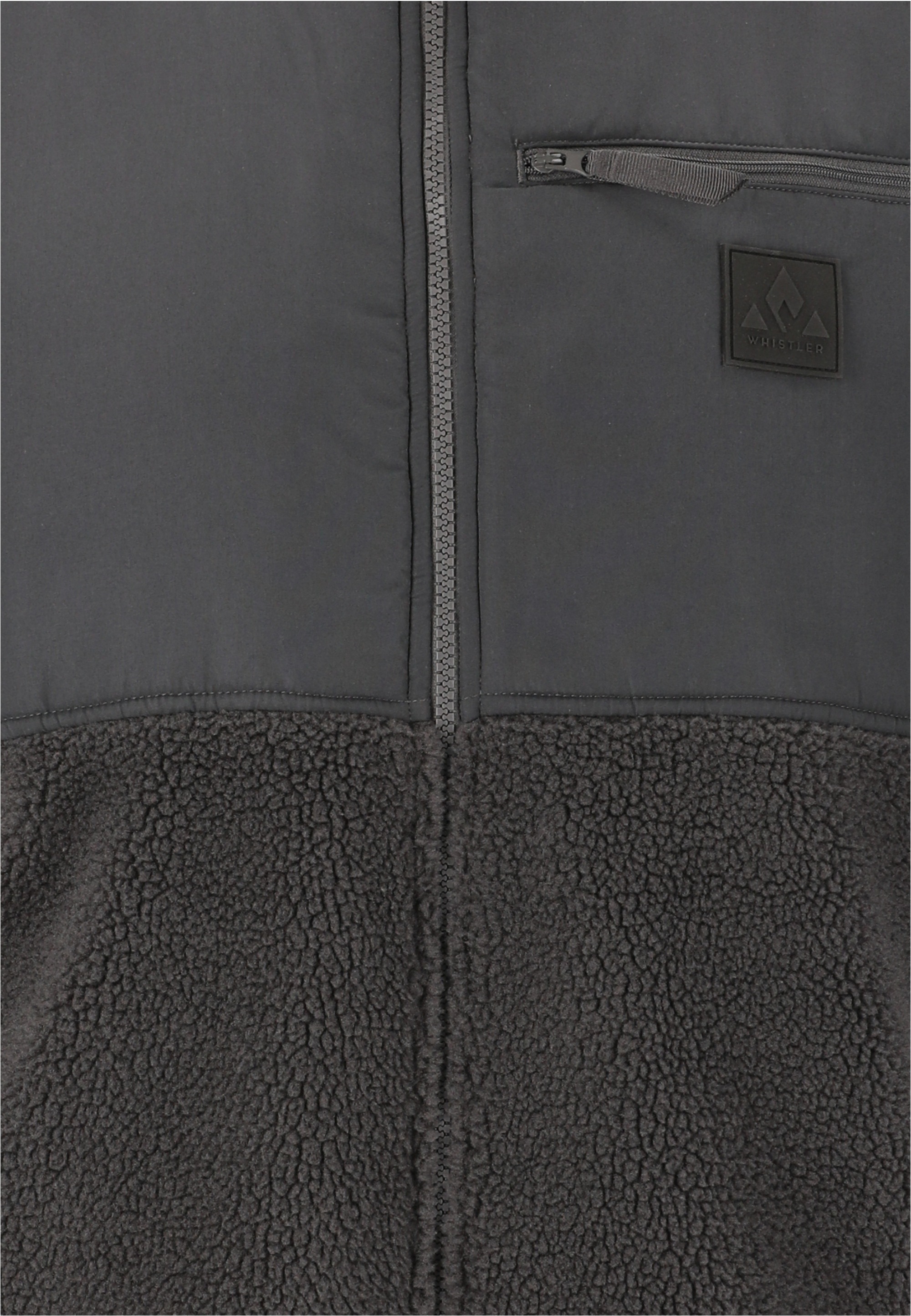 WHISTLER Fleecejacke »Sprocka«, im atmungsaktiven und weichen Design