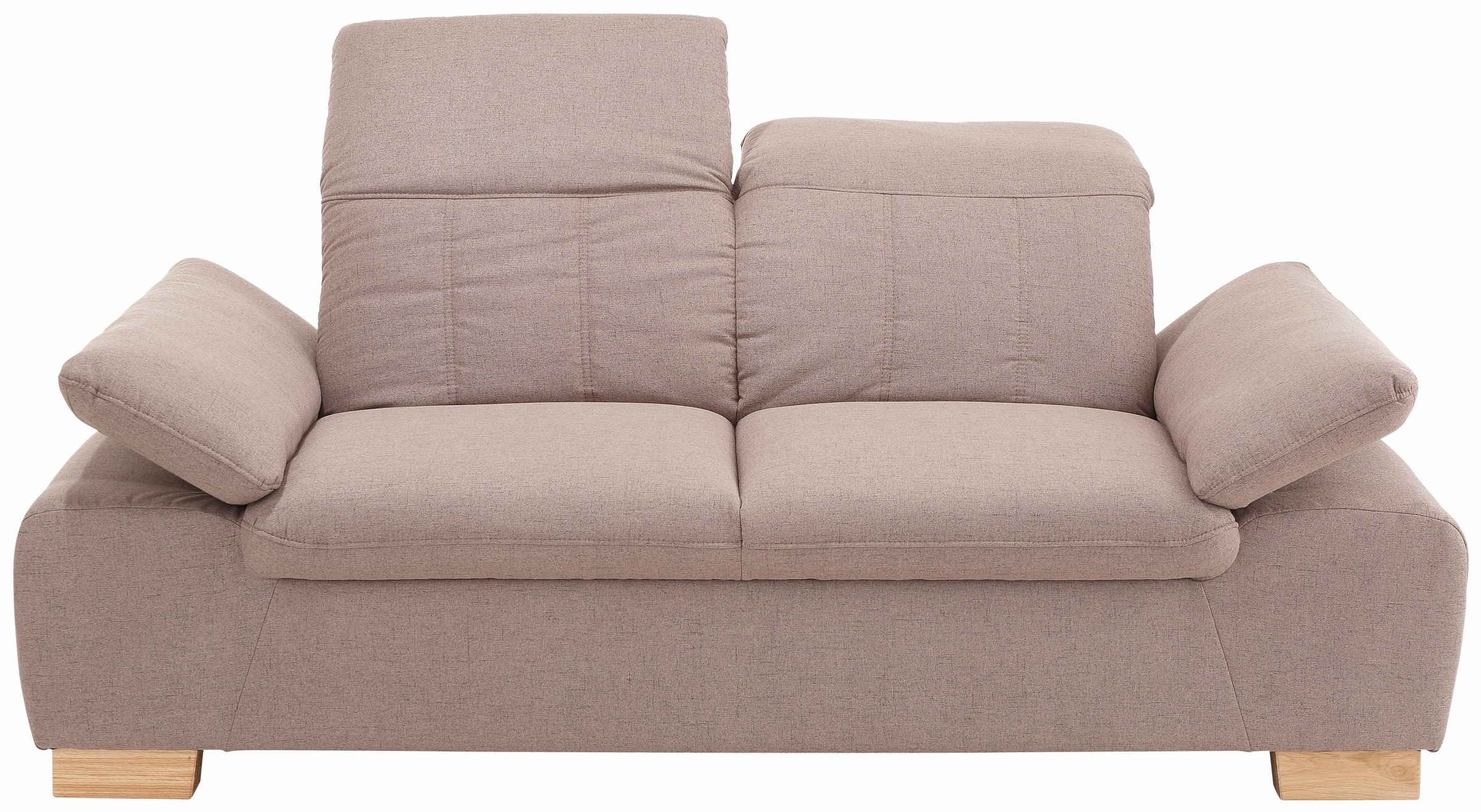 Home affaire 2-Sitzer "Bergamo Multifunktions-Sofa, bequem und komfortabel" günstig online kaufen