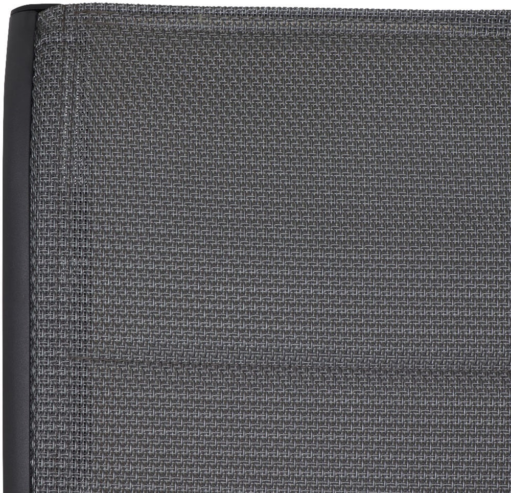 Siena Garden Gartensessel »Tesoro HighBack Stapelsessel 4er-Set« Set, 4 Stk. tlg. Alu, Textil, Teak FSC 100 %