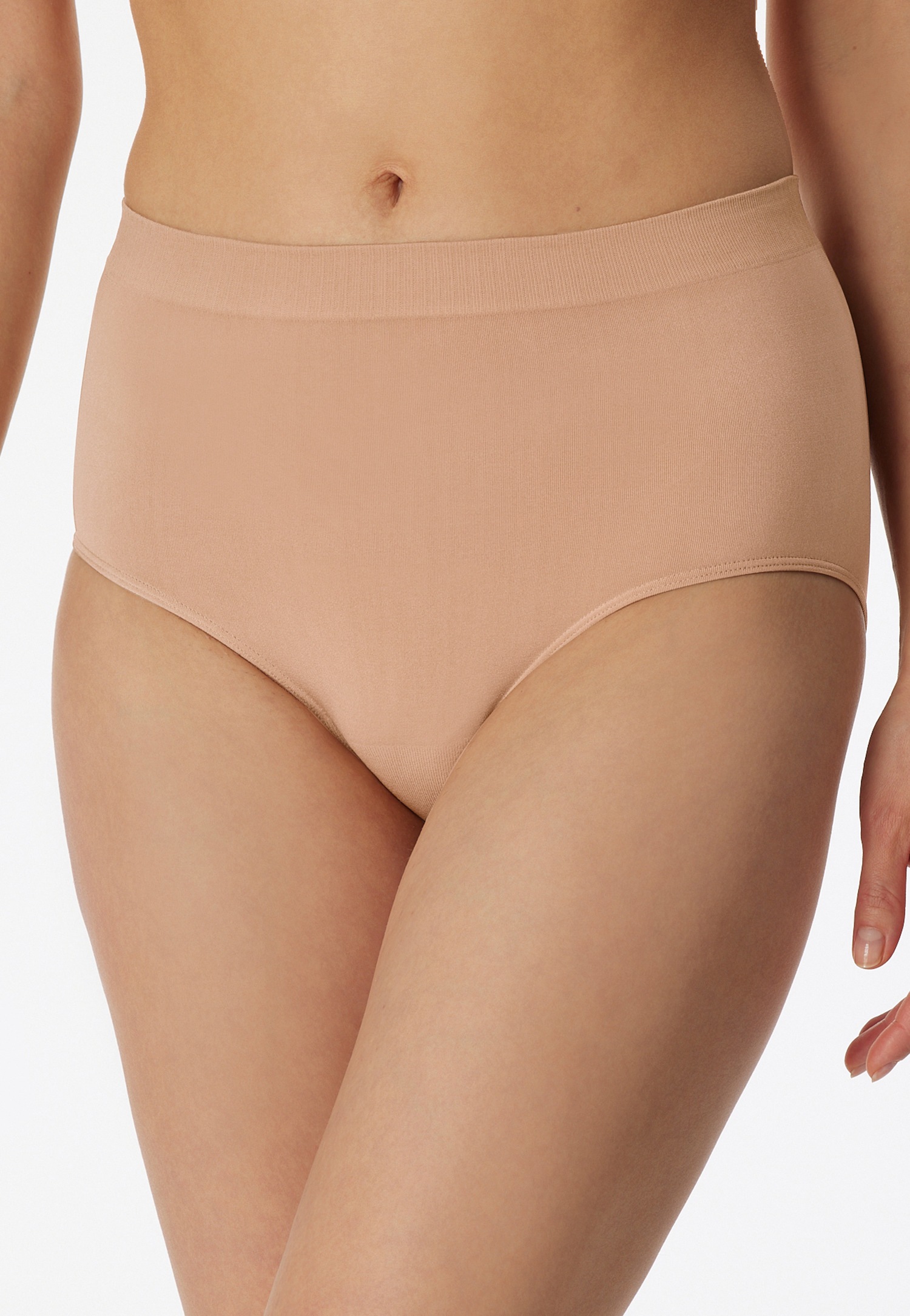 Schiesser Slip "Classic Seamless" ohne störende Seitennähte, bequem, nahtlos