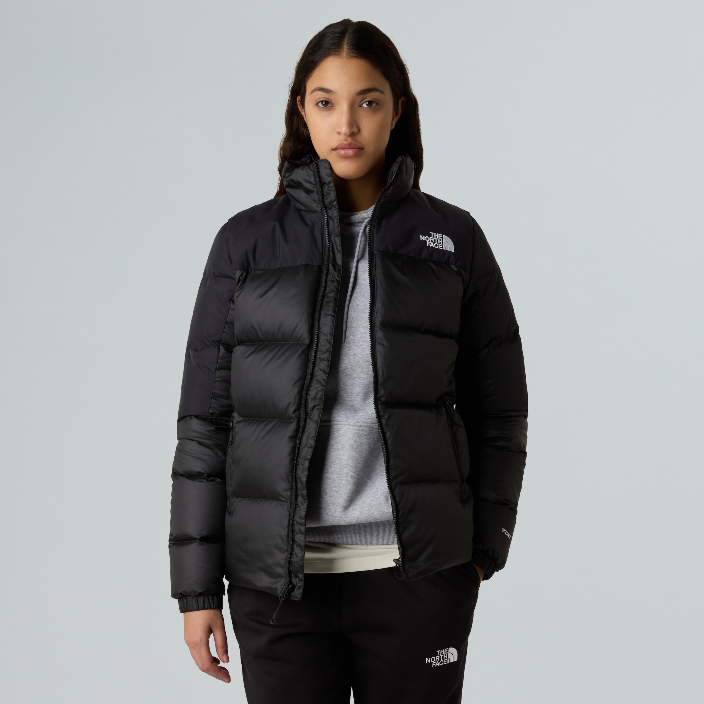 The North Face Daunenjacke »W DIABLO DOWN 2.0 JACKET«, (1 St.), Daunenfüllung, sehr warm, winddicht