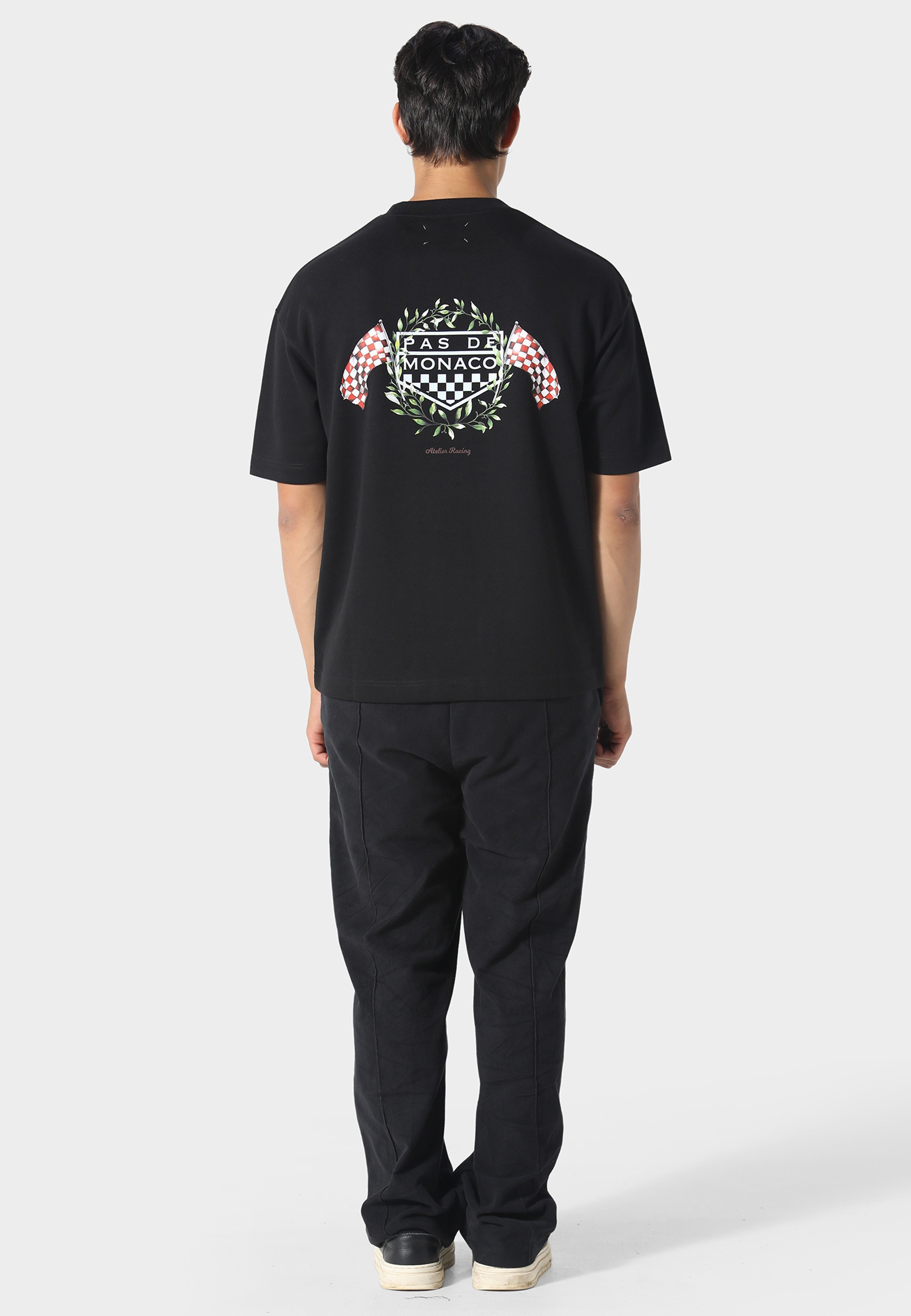 Pas De Monaco T-Shirt »Pas De Monaco LA RACE T-SHIRT« 1