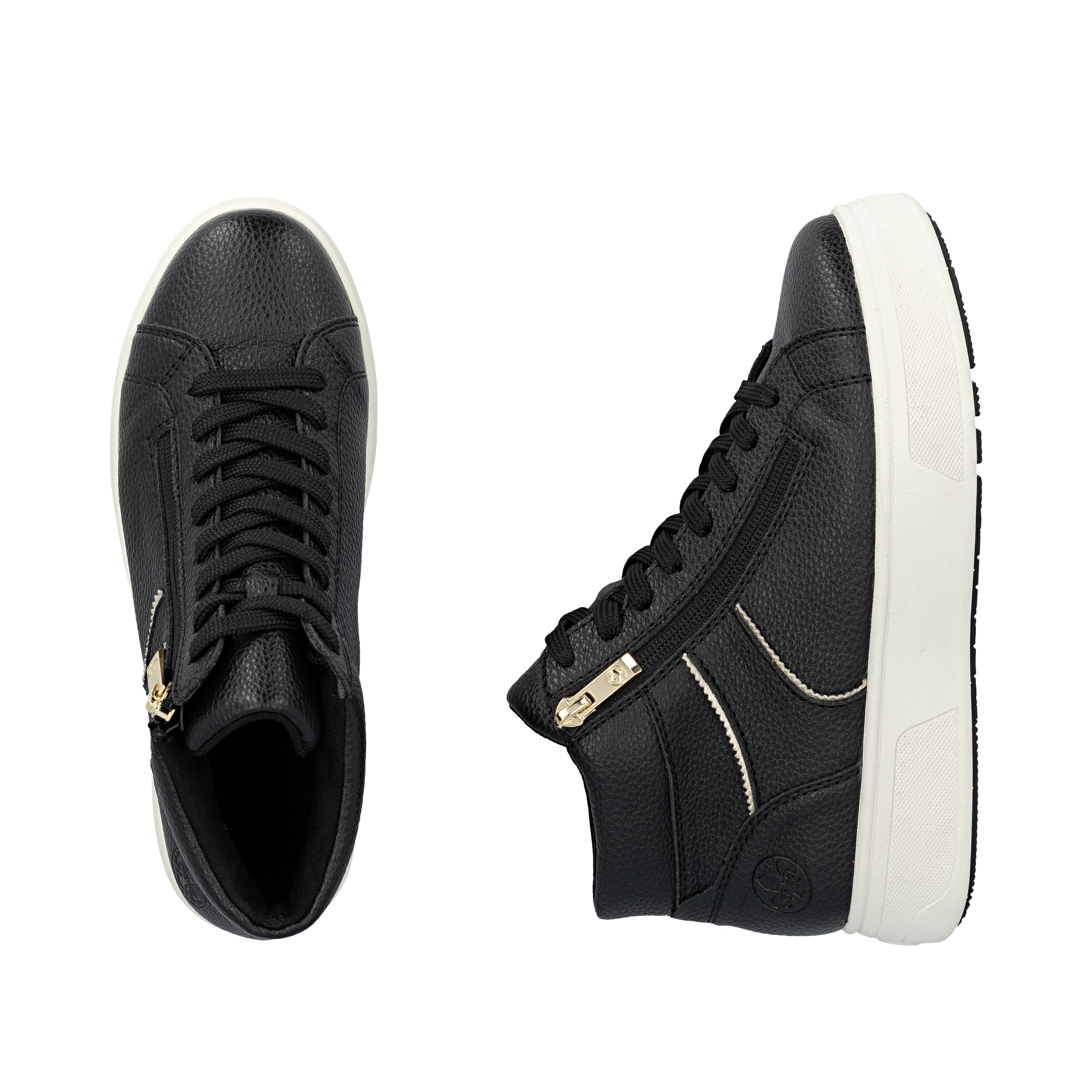 Rieker Plateausneaker, Stiefelette, Boots, High Top Sneaker mit seitlichem günstig online kaufen