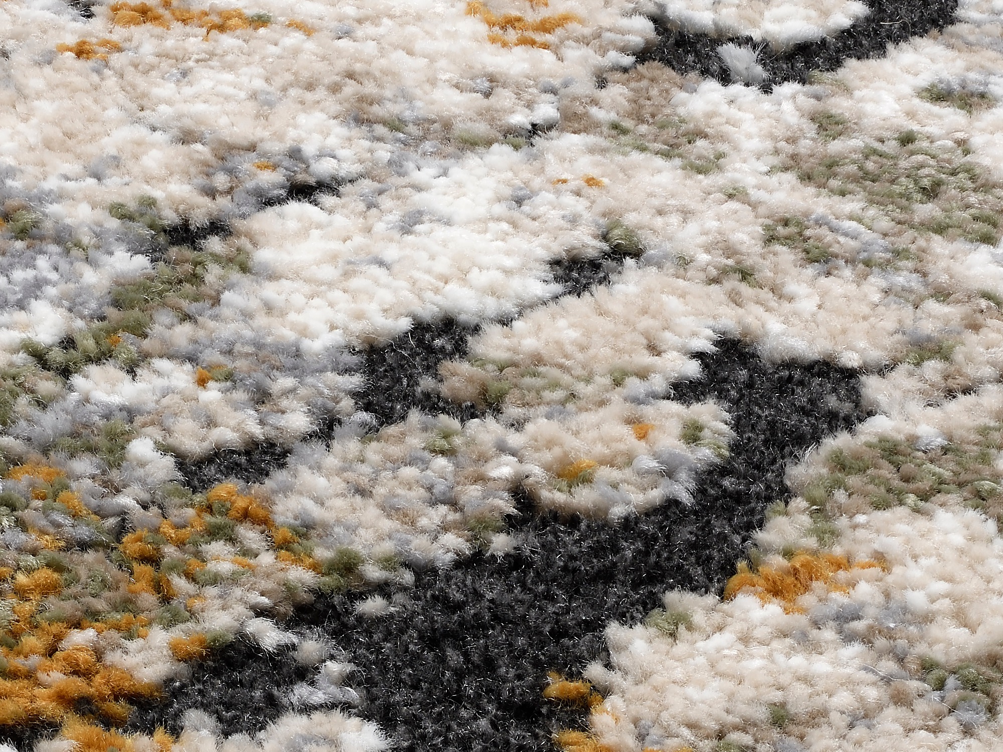 OCI DIE TEPPICHMARKE Teppich »CYRUS WALK«, rechteckig, 20 mm Höhe, Hochflor, maschinell gewebt, Perlglanz in der Oberfläche, Wohnzimmer