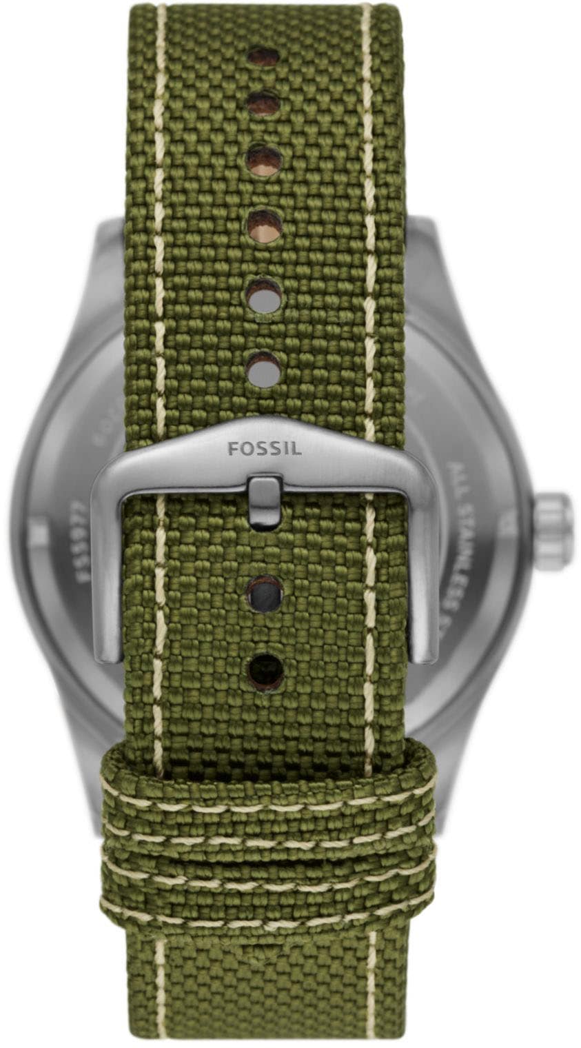 Fossil Solaruhr »DEFENDER, FS5977«, Armbanduhr, Herrenuhr, limited edition