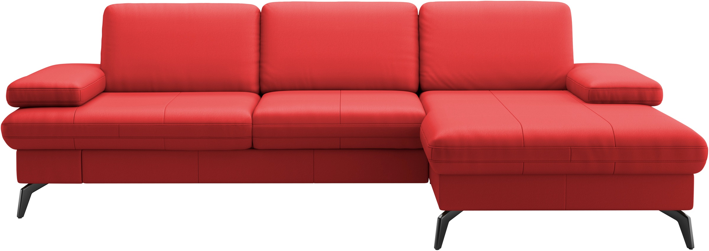 sit&more Ecksofa "Morris L-Form, inkl. Sitztiefenverstellung" wahlweise mit günstig online kaufen