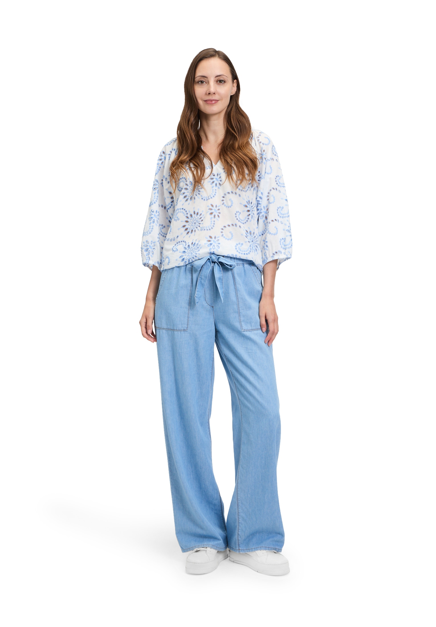 Betty&Co Stoffhose »Betty & Co Casual-Hose mit elastischem Bund«, Material