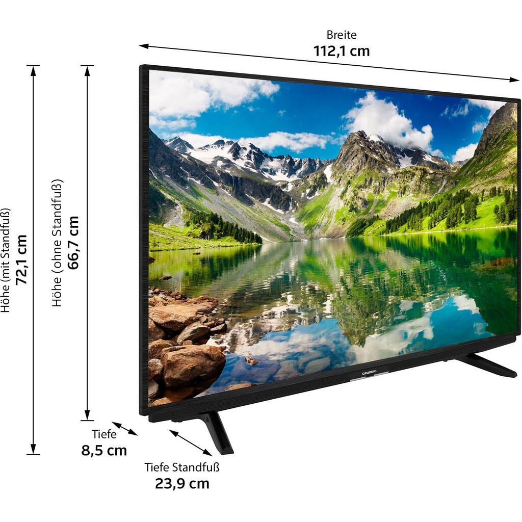 Grundig LED-Fernseher »50 VOE 71 - Fire TV Edition TRG000«, 126 cm/50 Zoll, 4K Ultra HD, Smart-TV, FireTV Edition,Aus der Radio-Werbung