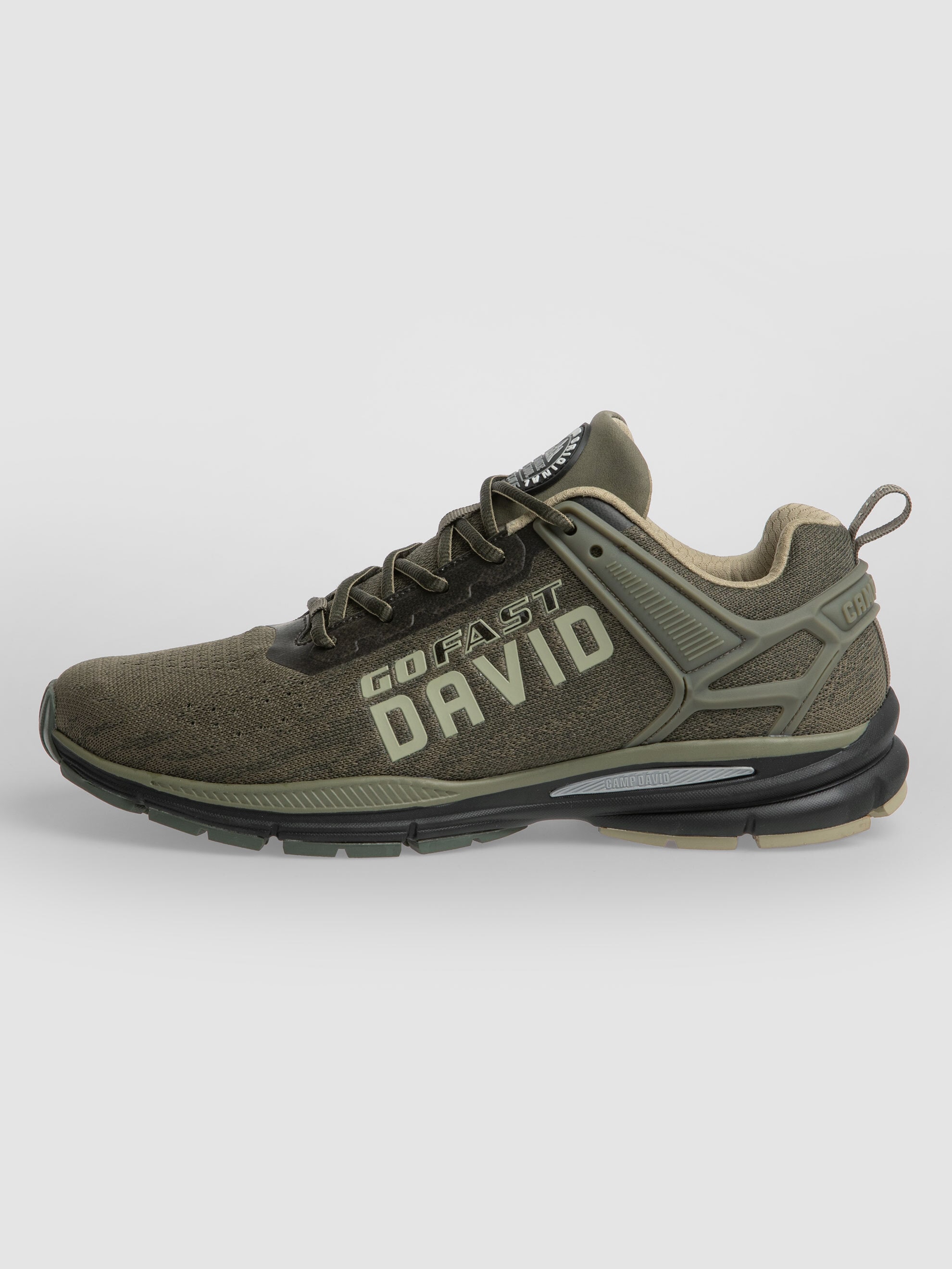 CAMP DAVID Sneaker  mit Fersenstabilisator