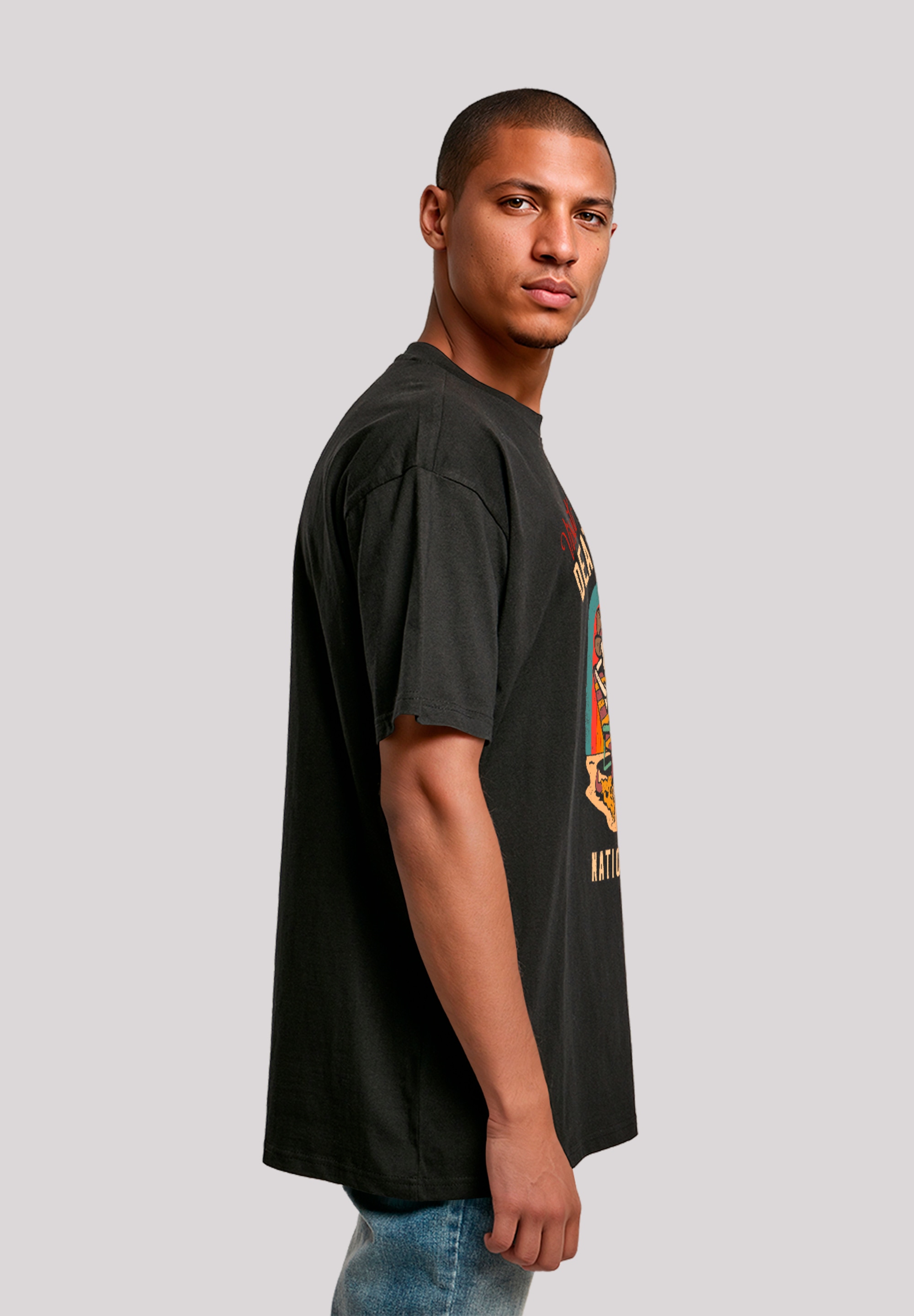 F4NT4STIC T-Shirt »US National Parks Visit Death Valley«, Premium Qualität