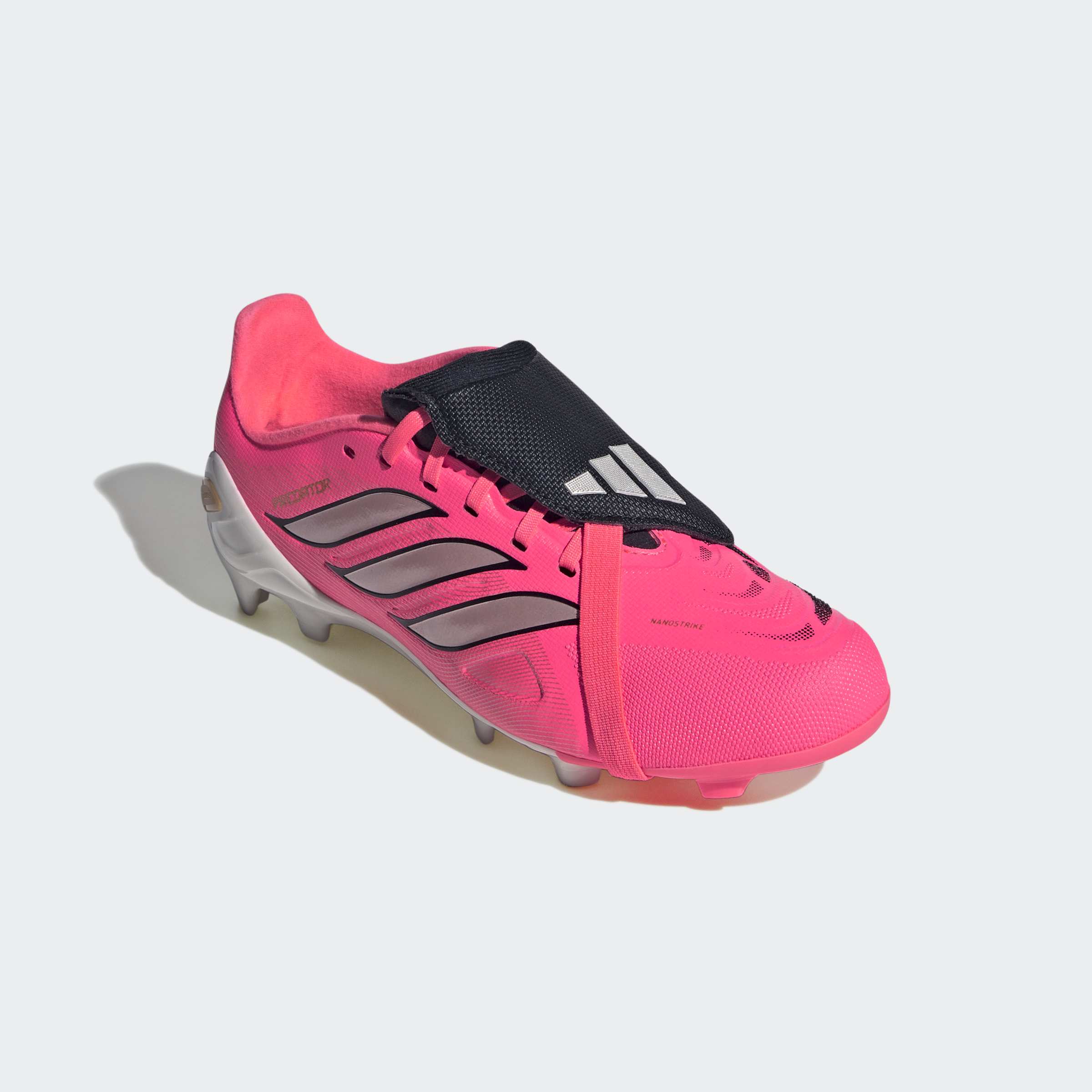 adidas Performance Fußballschuh "PREDATOR LEAGUE KIDS, FESTE BÖDEN, UMSCHLAGBARE ZUNGE" für Rasen und feste Böden, Jugendliche & Kinder, gespielt bei der WM