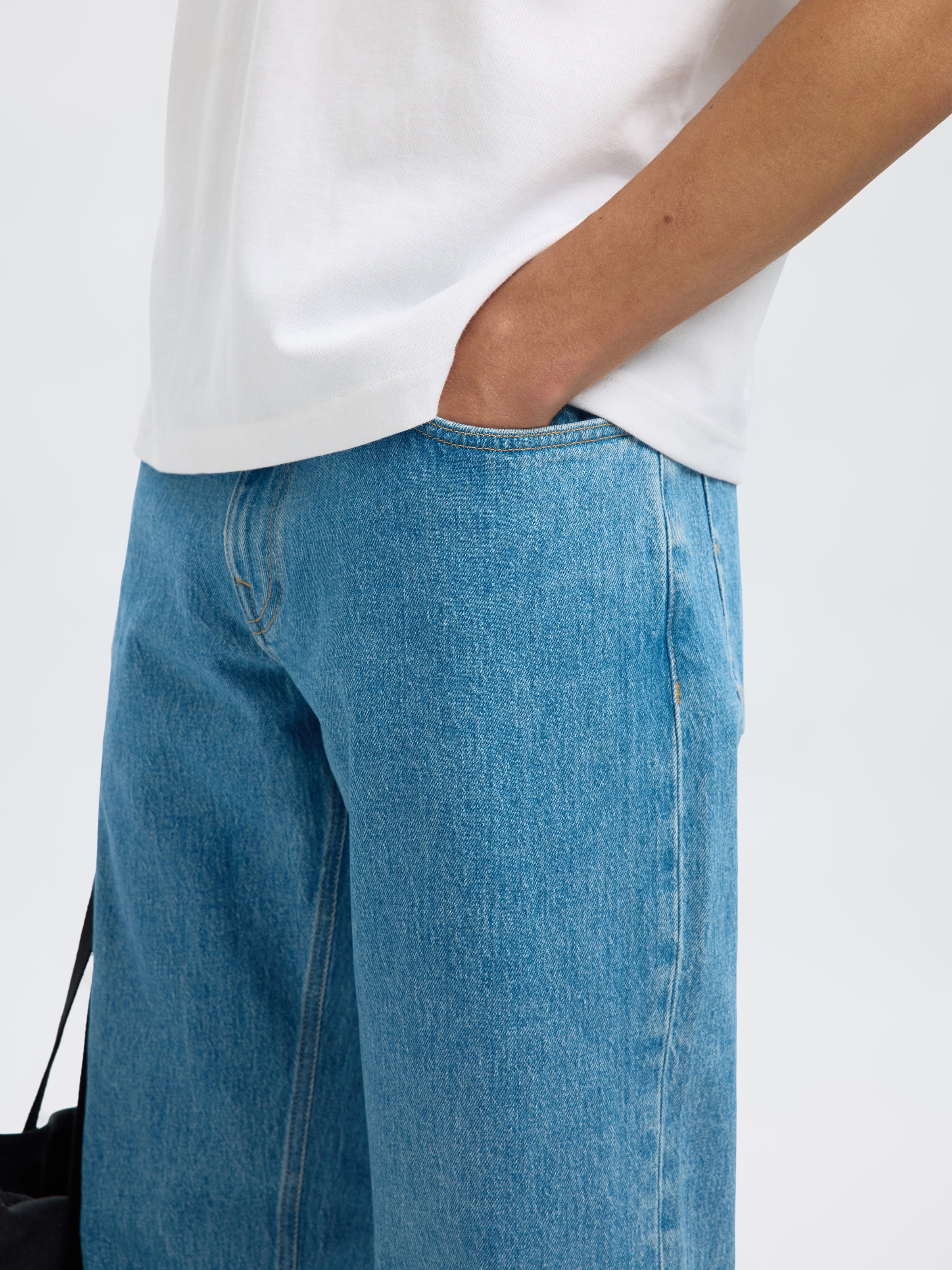 SELECTED HOMME Straight-Jeans "SLH196-STRAIGHT BEN KORI JEANS NOOS" günstig online kaufen