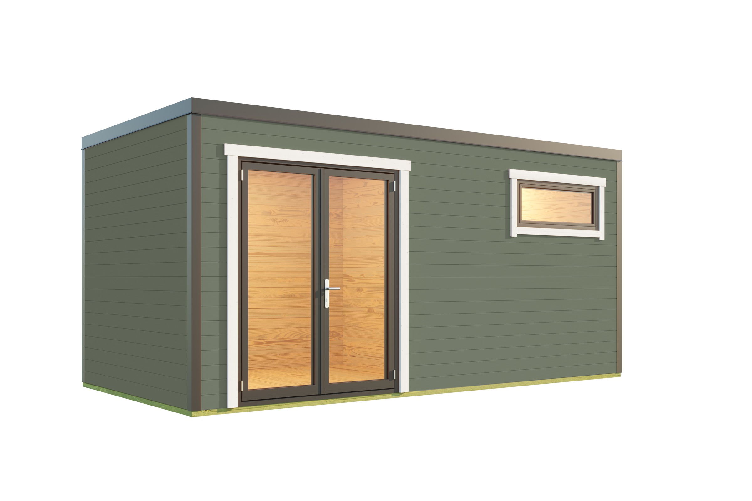 Nordic Holz Gartenhaus "SARDINIA 3" günstig online kaufen