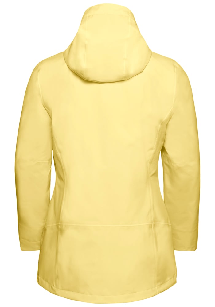 Jack Wolfskin 3-in-1-Funktionsjacke »MOONRISE 3IN1 JKT W«, mit Kapuze