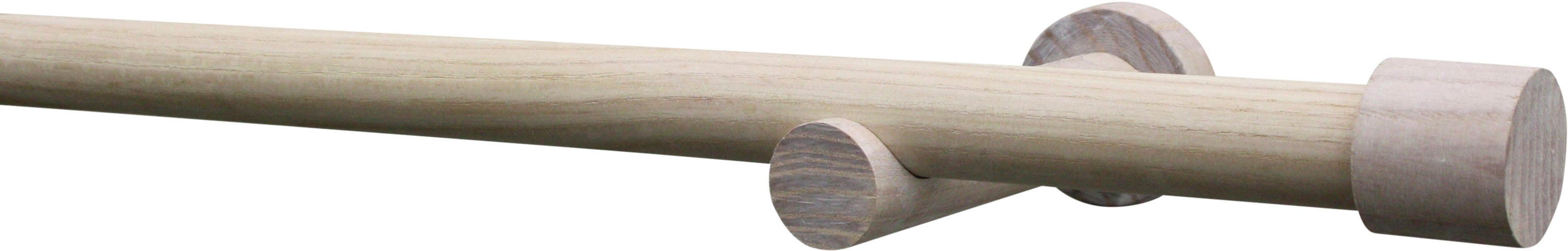 SCHÖNER WOHNEN-Kollektion Gardinenstange "Set Mira 1-Lauf Ø 25 mm" Ø 25 mm 1 läufig-läufig mit Bohren, verschraubt, Wandmontage Gardinenstangen Set Mira Ø 25 mm