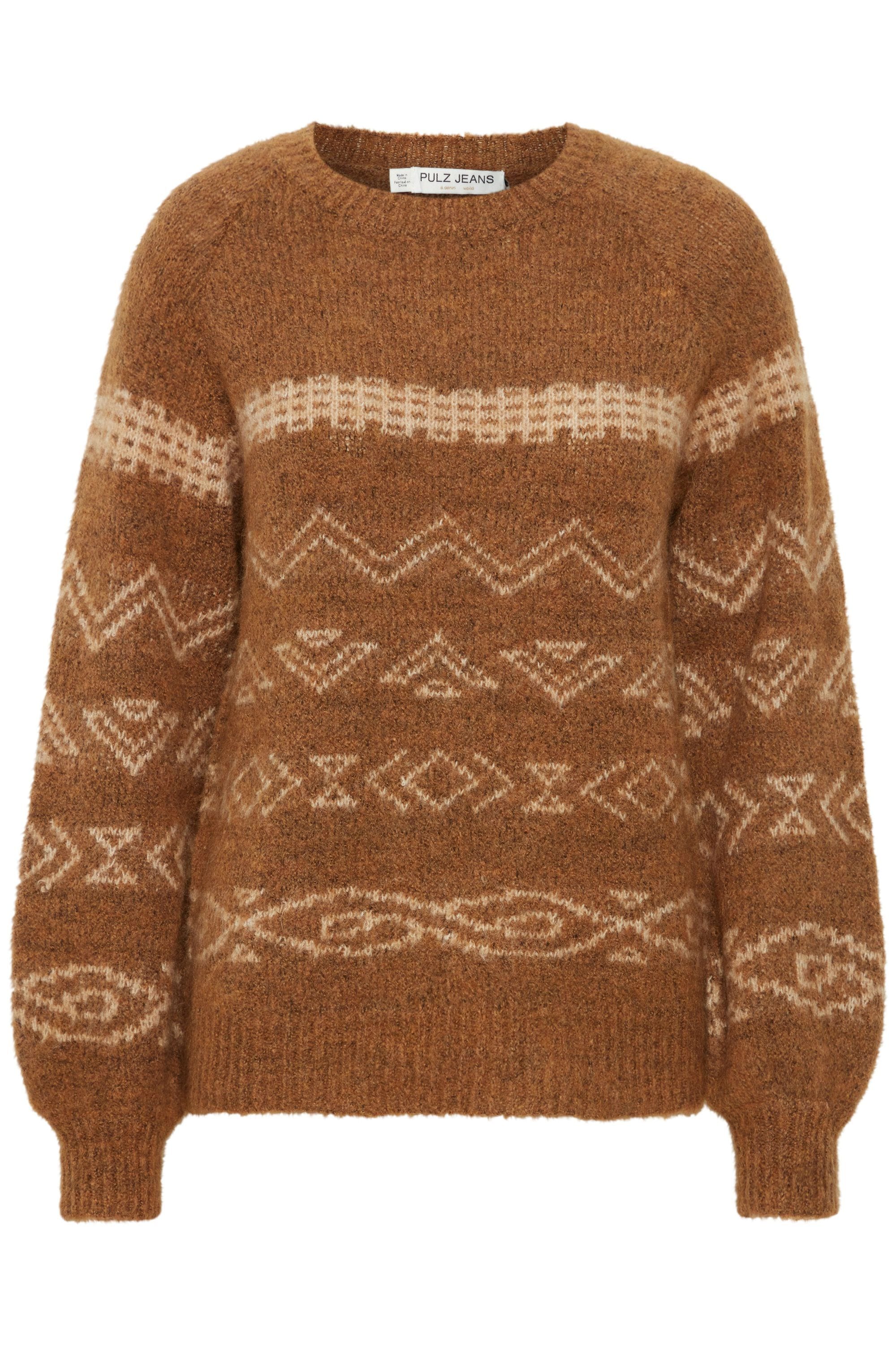 Strickpullover »Strickpullover PZMIMI Pullover«