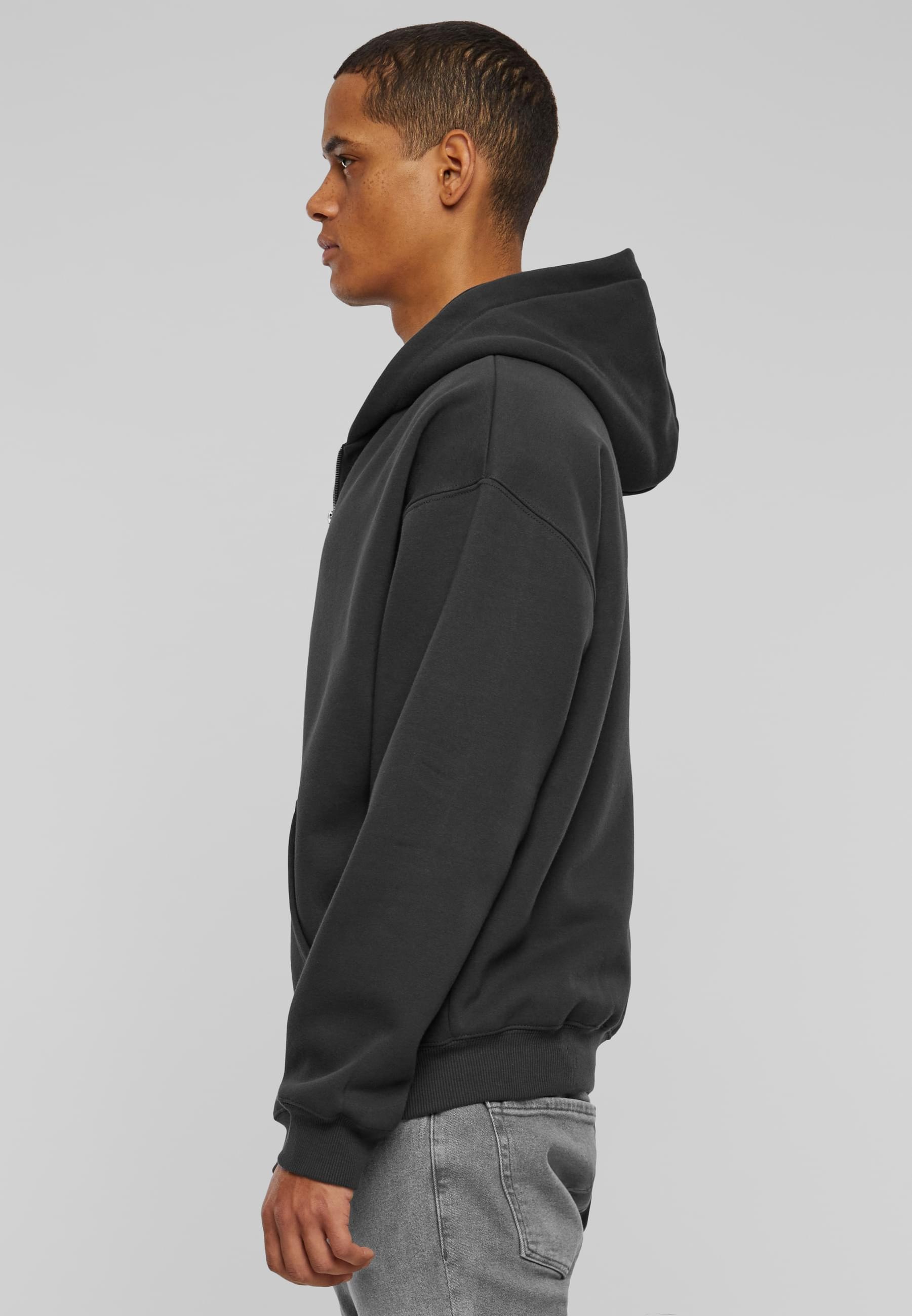 2Y Studios Sweatjacke »2Y Studios Herren Basic Oversize Zip-Hoodie«