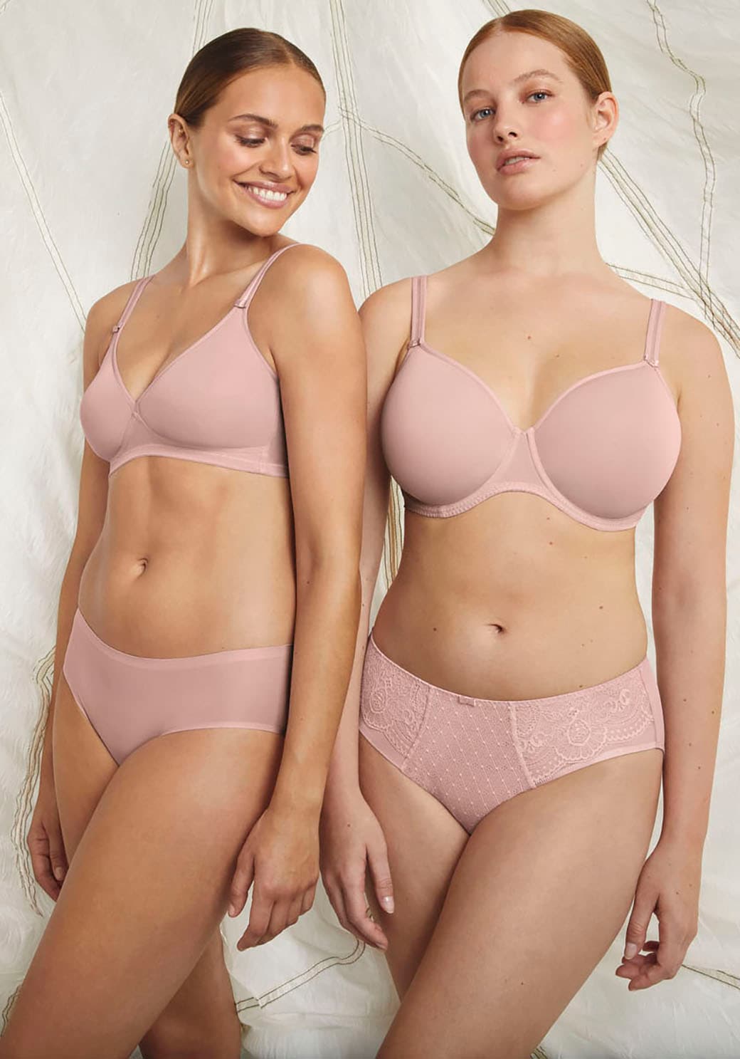 Rosa Faia Soft-BH »Selma Pure«, Spacer-Schale, ohne Bügel, atmungsaktiv, schlicht, triangelförmig