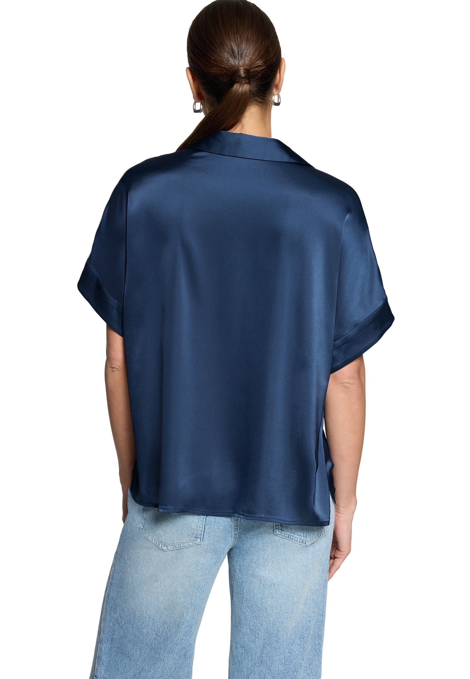 Zero Hemdbluse »Damen mit Streifen«