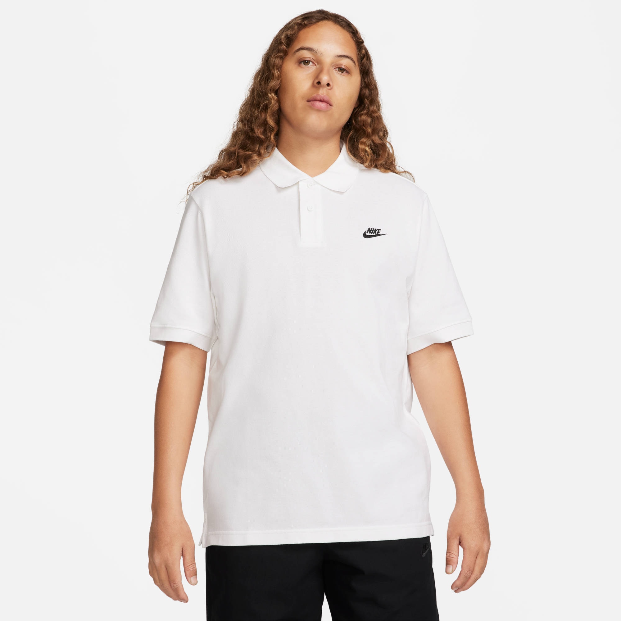 Nike Sportswear Poloshirt "Nike Club Mens Short-Sleeve Polo" 1 Stk. gerade günstig online kaufen