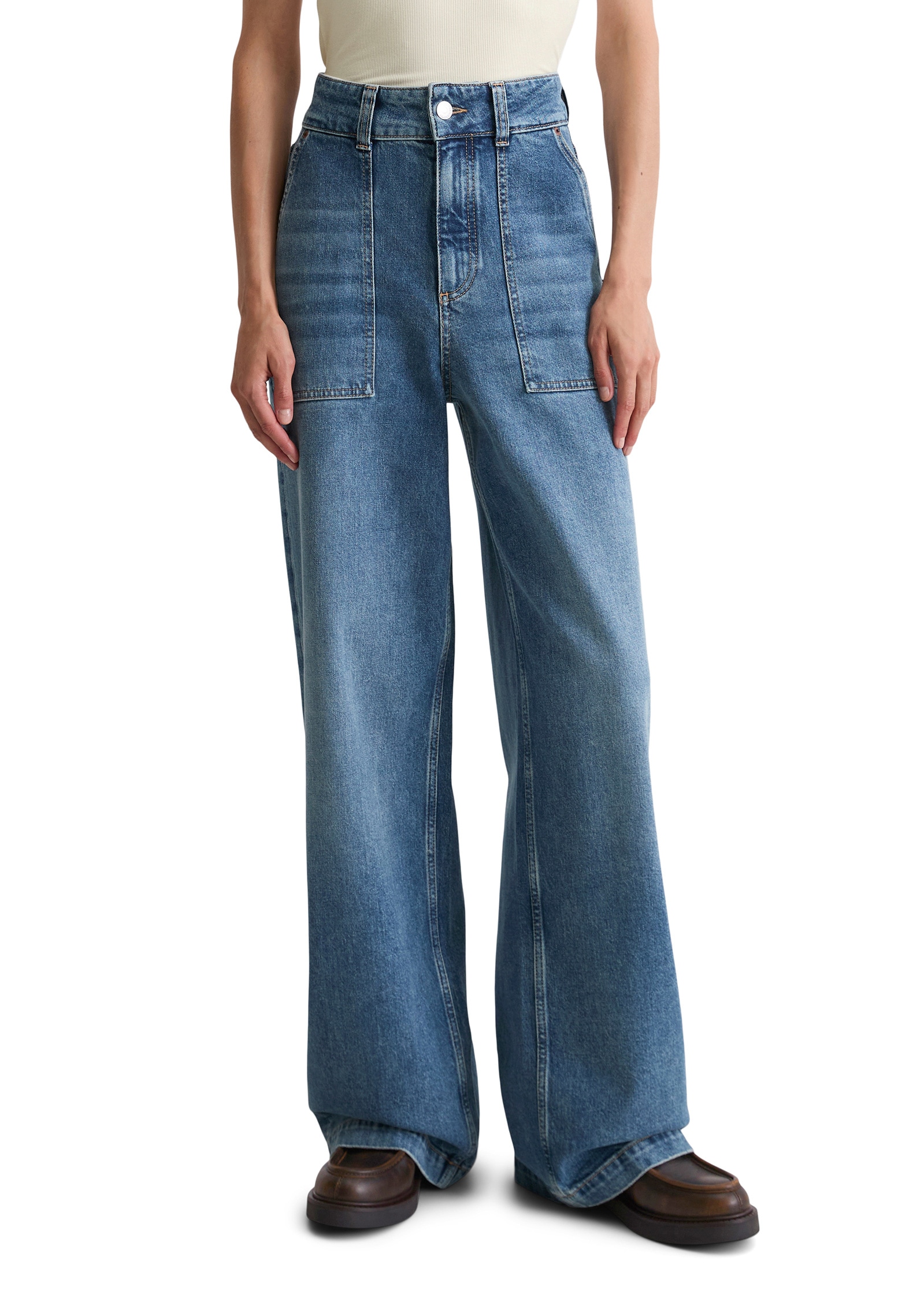 Marc OPolo Weite Jeans "mit CIRCULOSE" günstig online kaufen