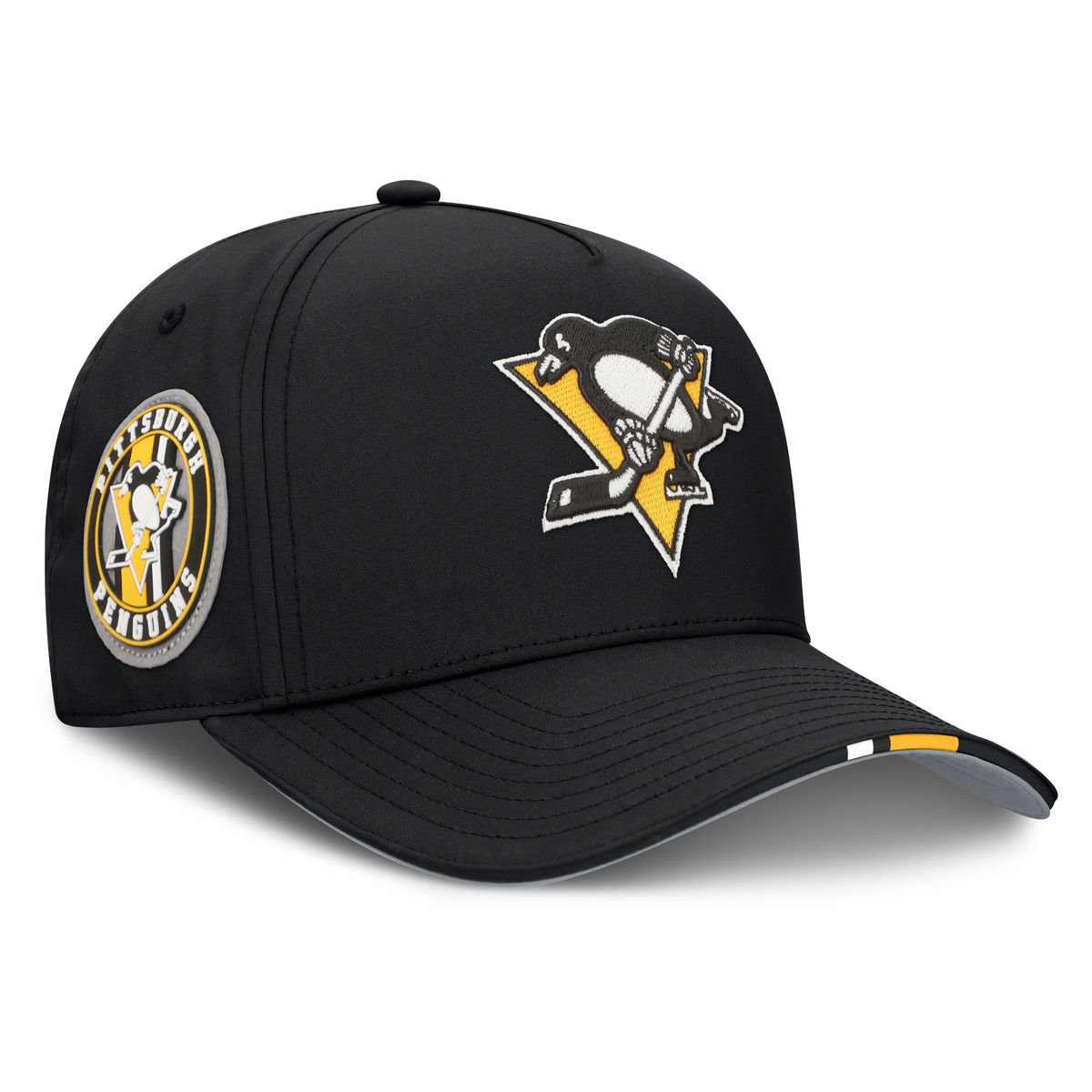 Fanatics Baseball Cap »Fanatics Cap Pittsburgh Penguins NHL Draft 25 Adj. Meshback«